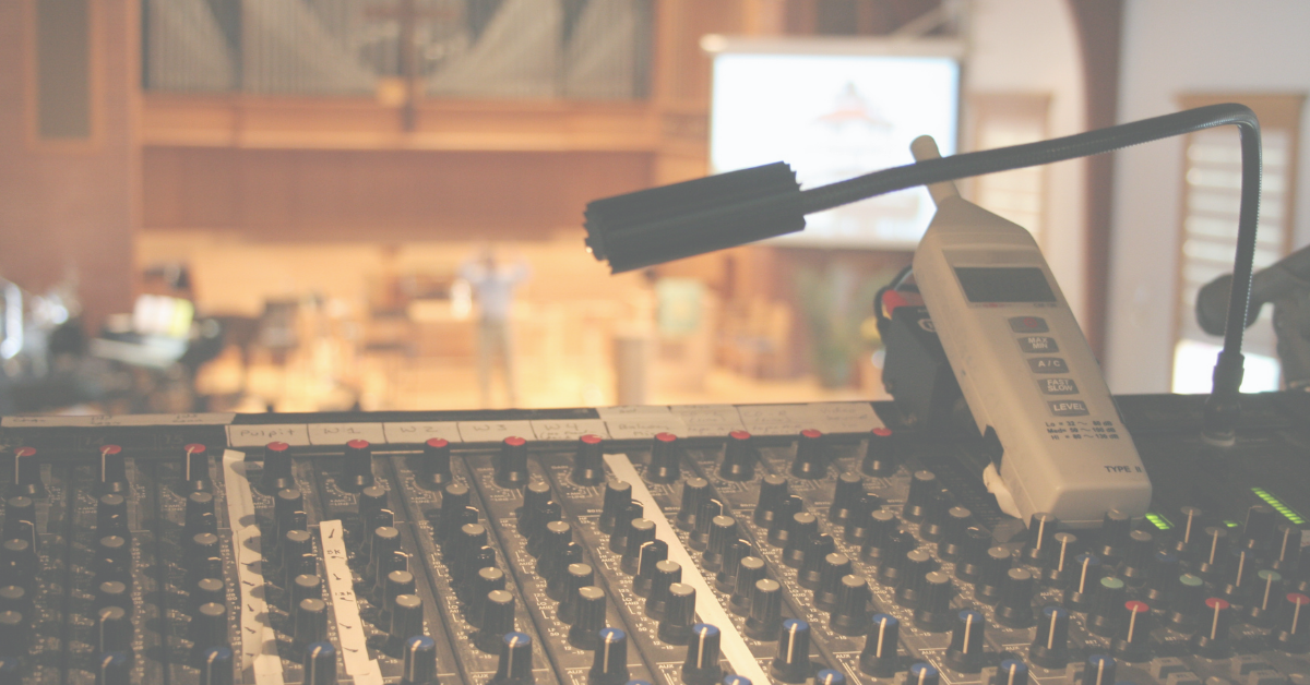 16 FREE WAYS TO IMPROVE YOUR CHURCH SOUND