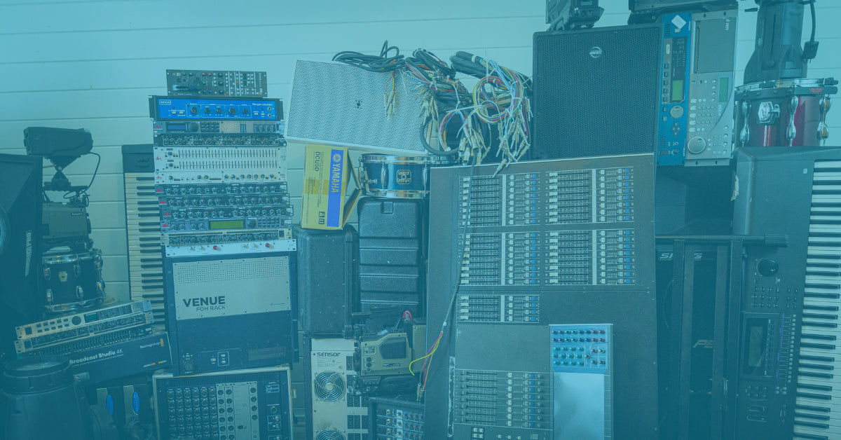 TOP 10 PLATFORMS TO BUY USED PRO AUDIO EQUIPMENT