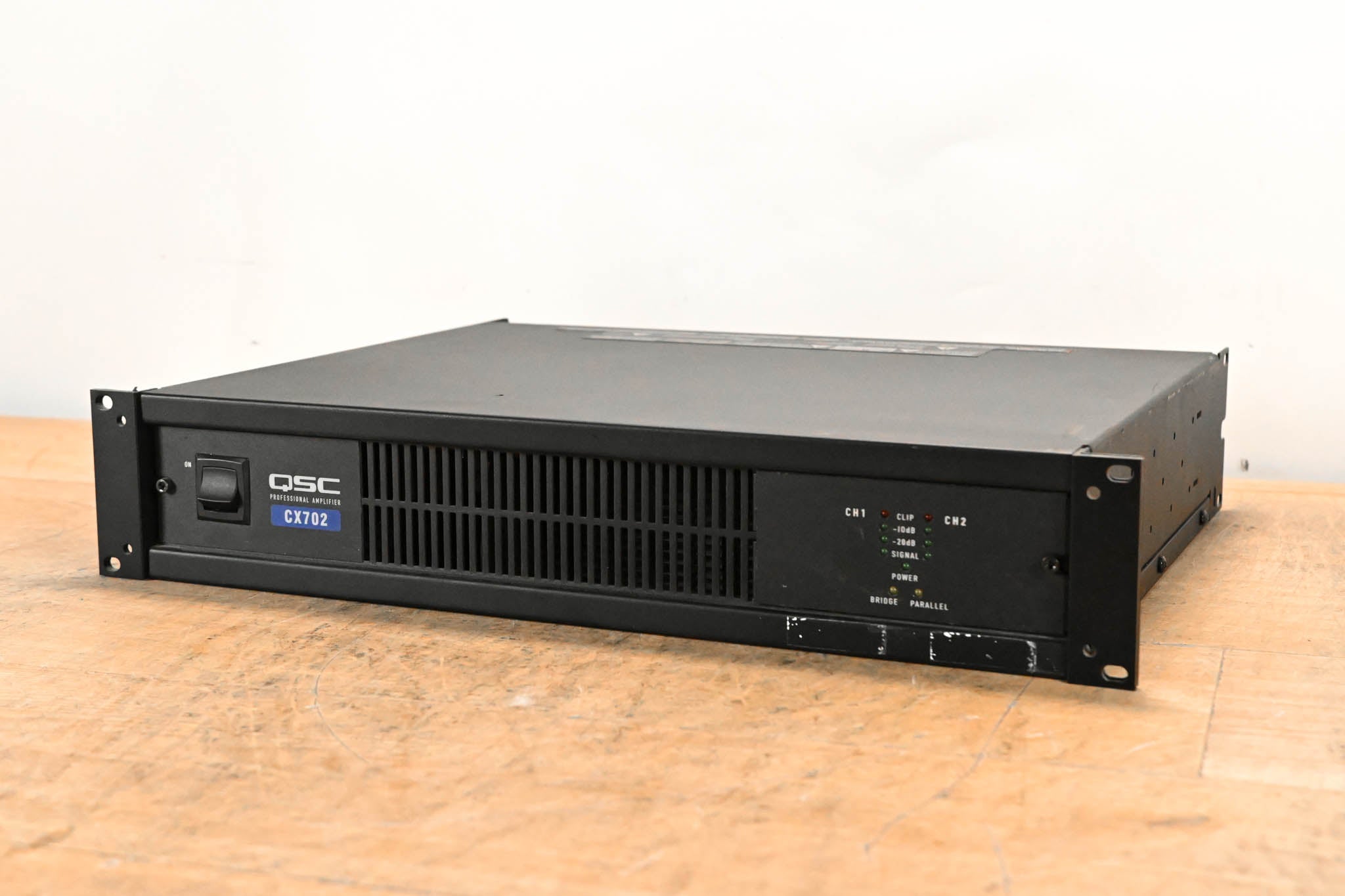 QSC CX702 2-Channel 700W Power Amplifier