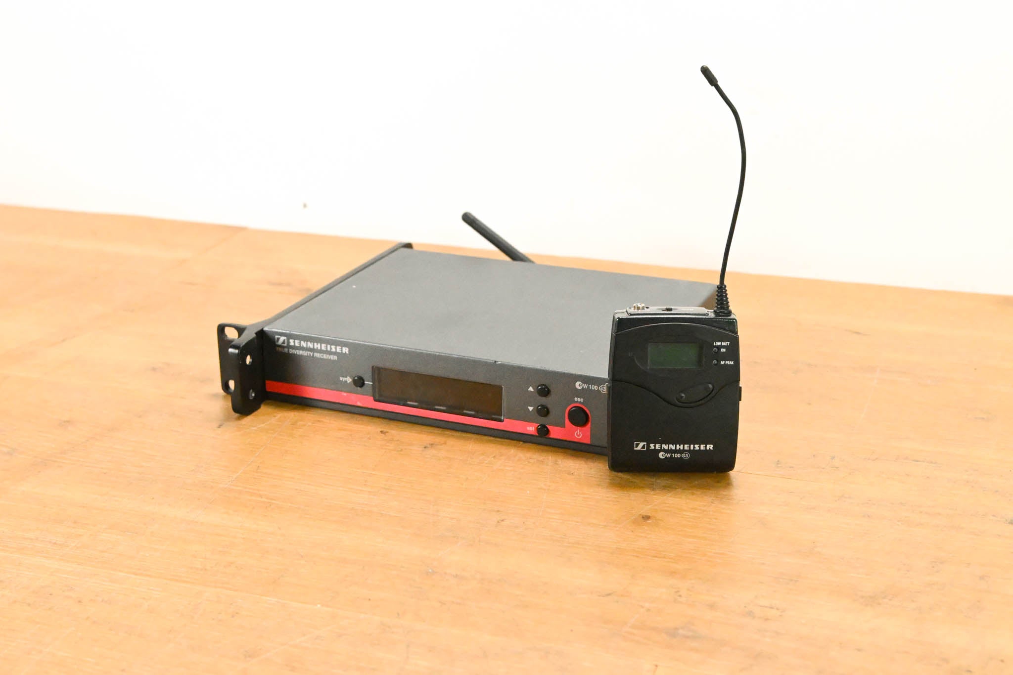 Sennheiser ew 100 G3 Bodypack Wireless System - A Range NO POWER SUPPLY