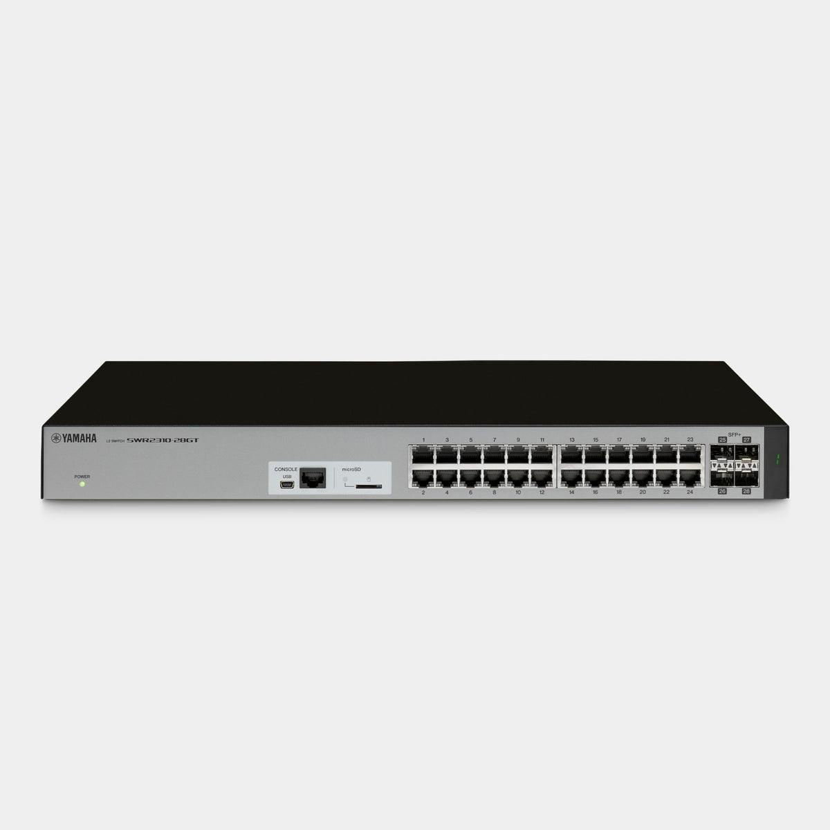 L2 Intelligent Network Switch (28 ports) with 10G uplink