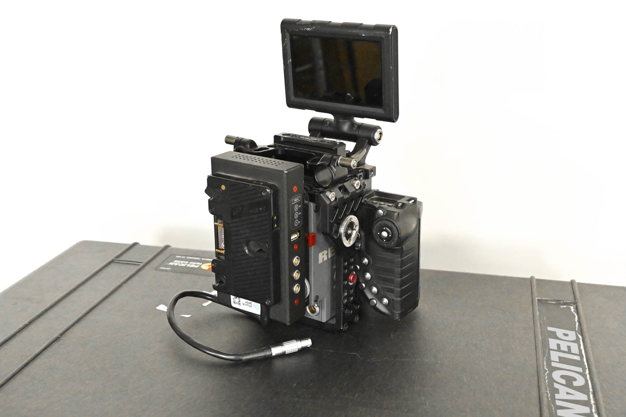 RED Digital Cinema Scarlet-X Dragon 6K DSMC Canon EF Mount Kit