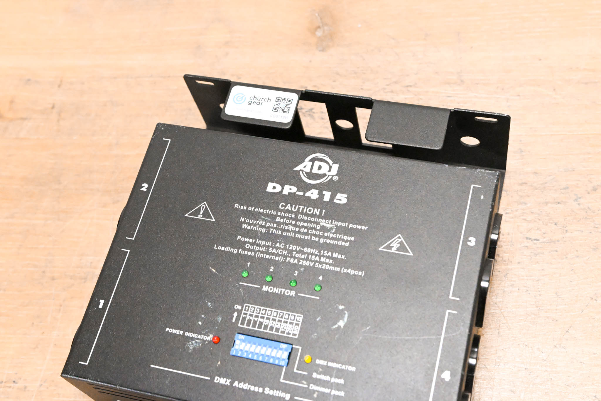 Elation DP-415 4-Channel Dimmer/Switch Pack