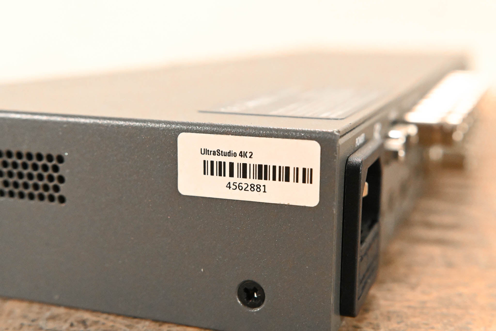 Blackmagic Design UltraStudio 4K Thunderbolt 2