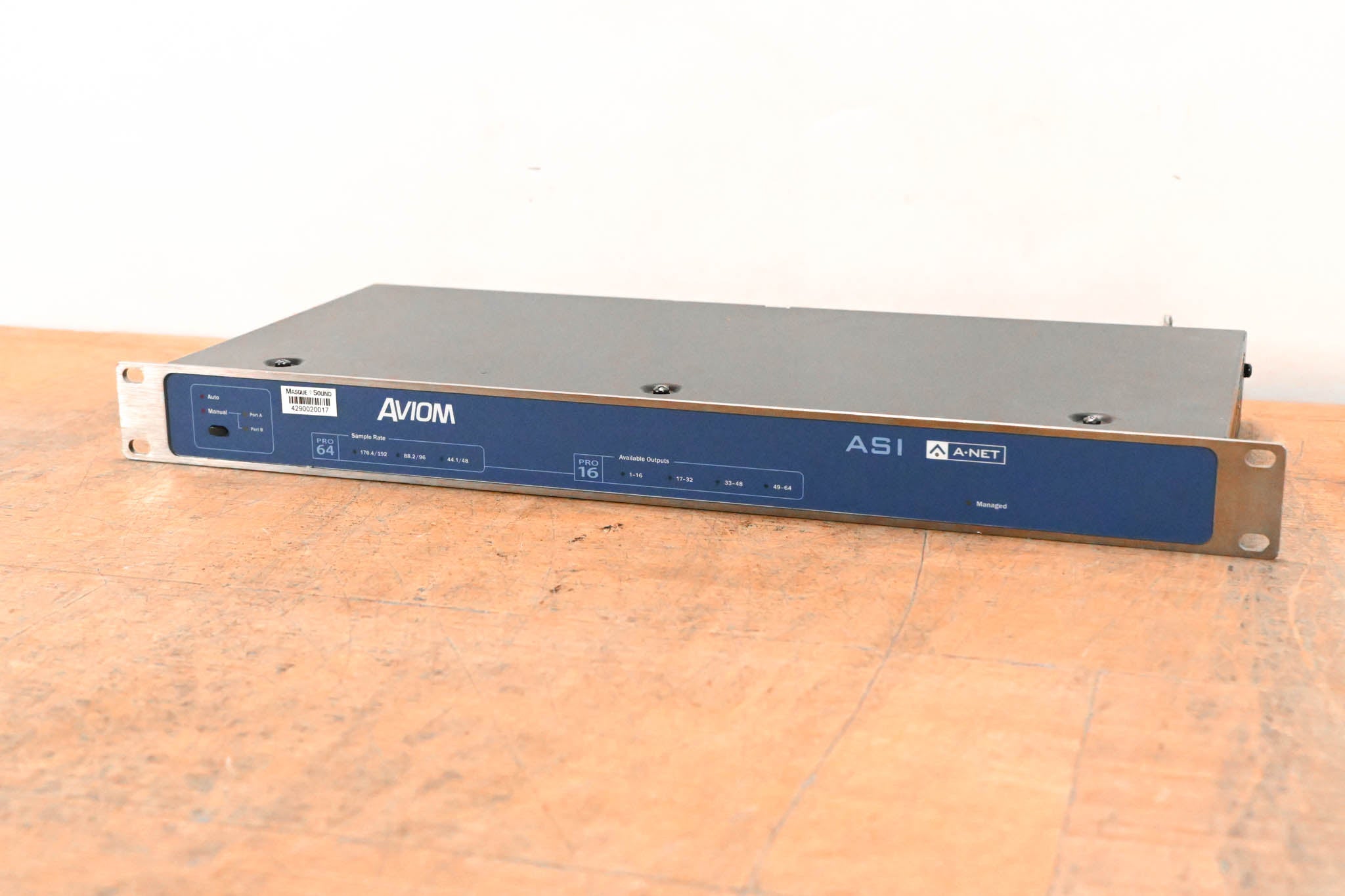 Aviom ASI A-Net Systems Interface