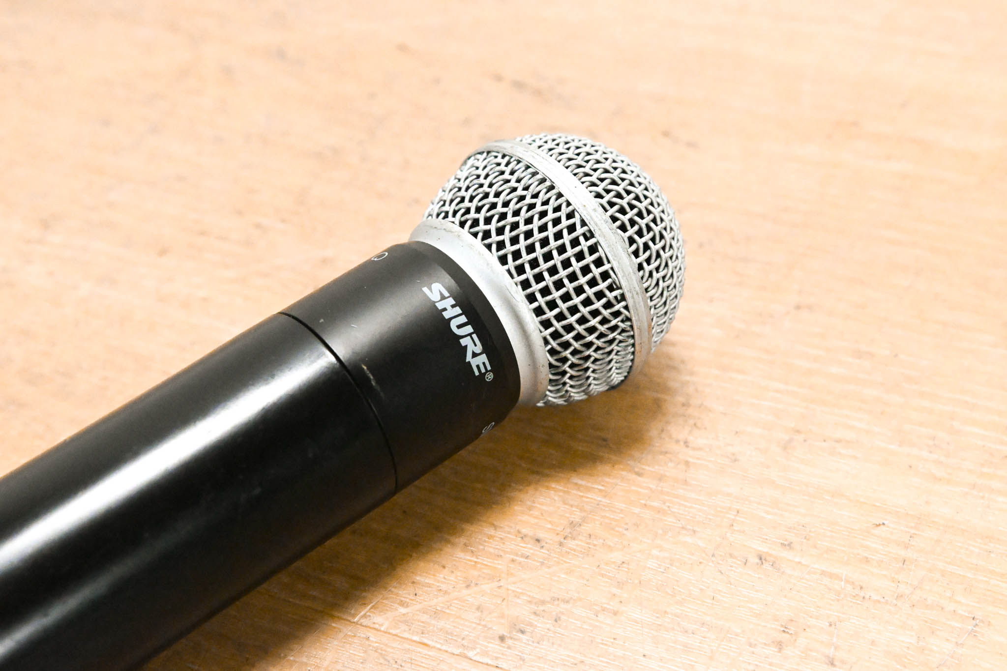 Shure SLX24/SM58 Handheld Wireless System - H5 Band (NO POWER SUPPLY)