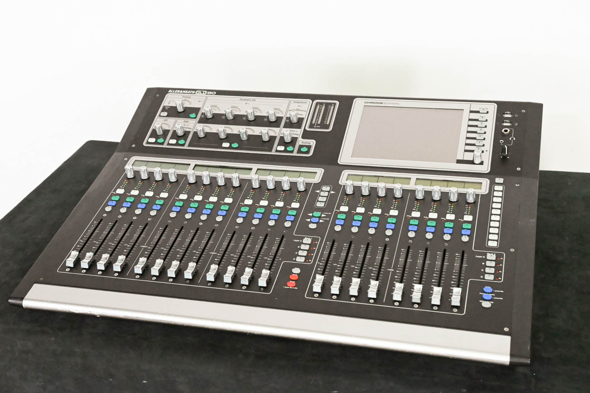 Allen & Heath GLD-80 Chrome Edition Digital Mixing Surface