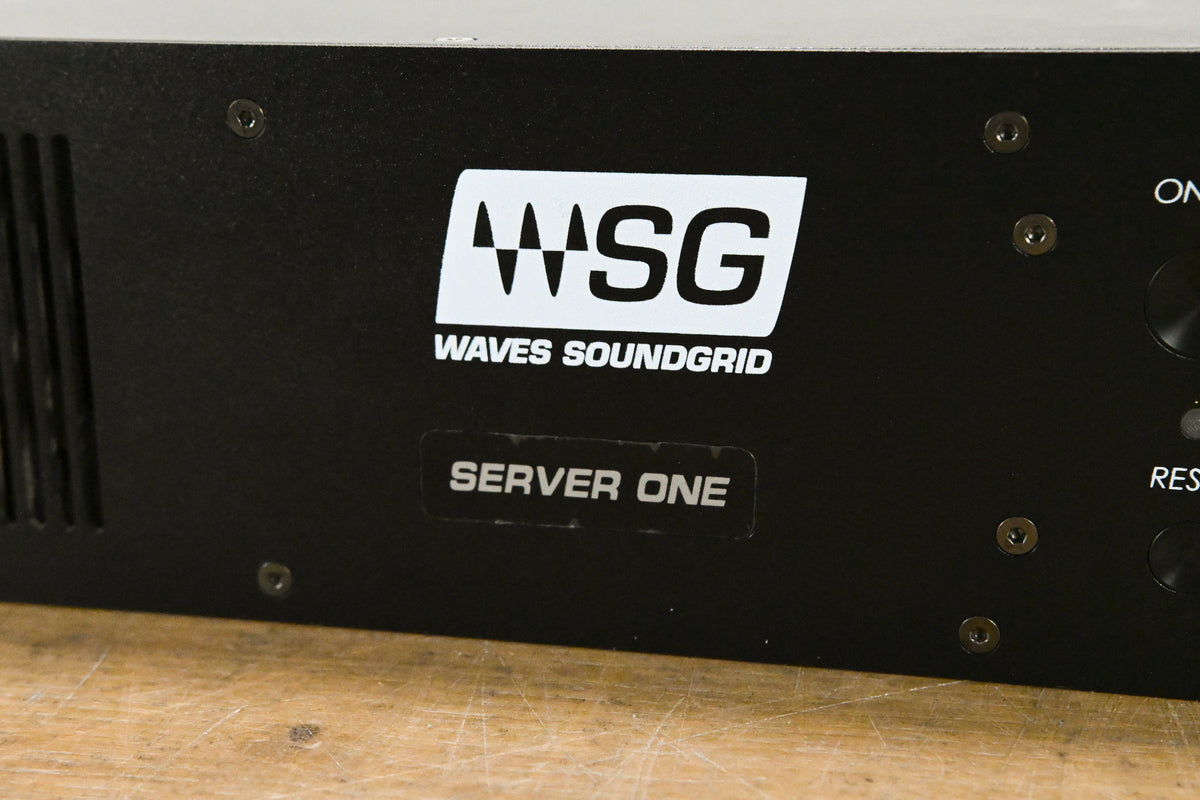 Waves SoundGrid Server One V3r1
