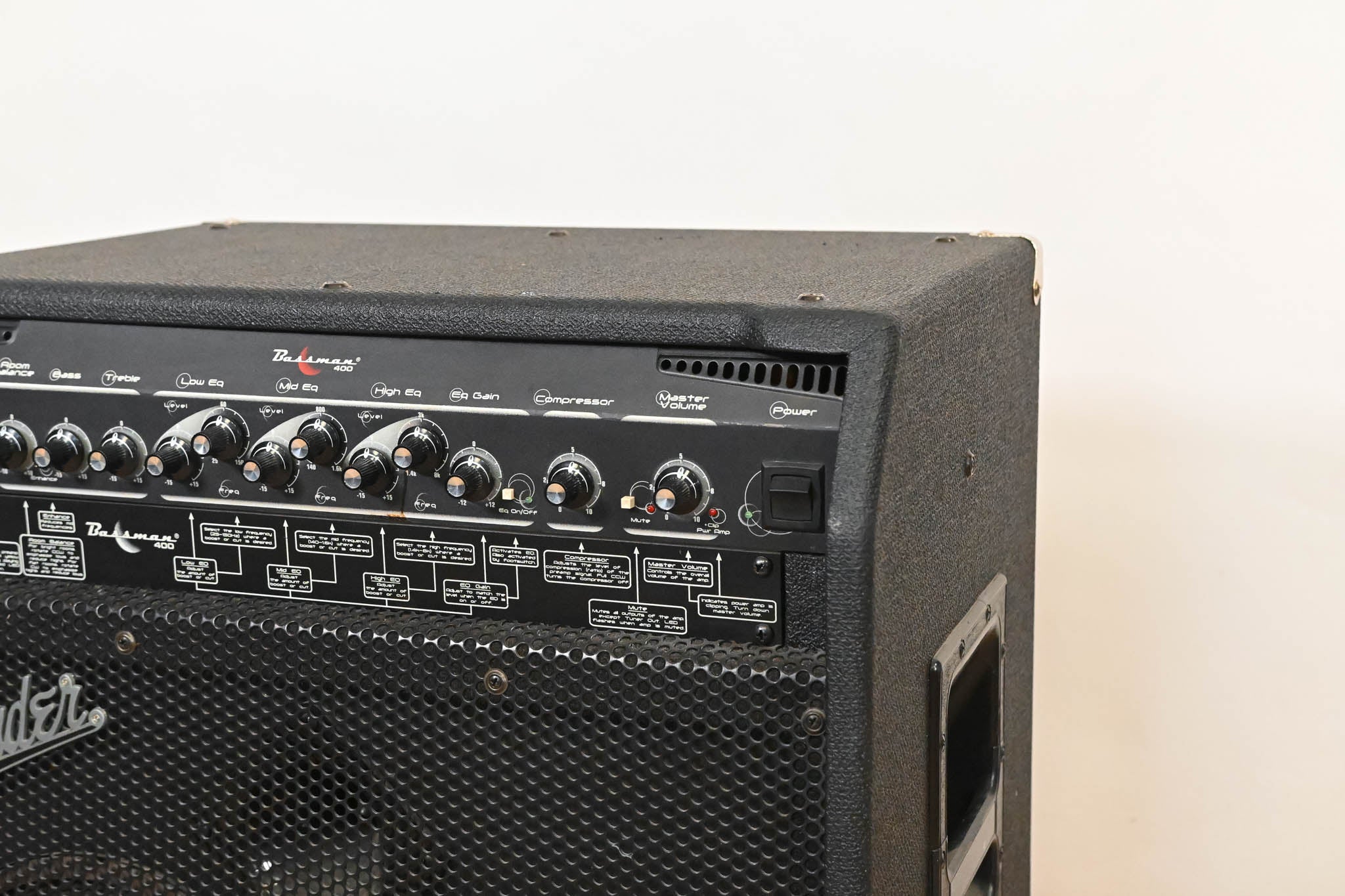 Fender Bassman 400 2x10" Bass Combo Amplifier