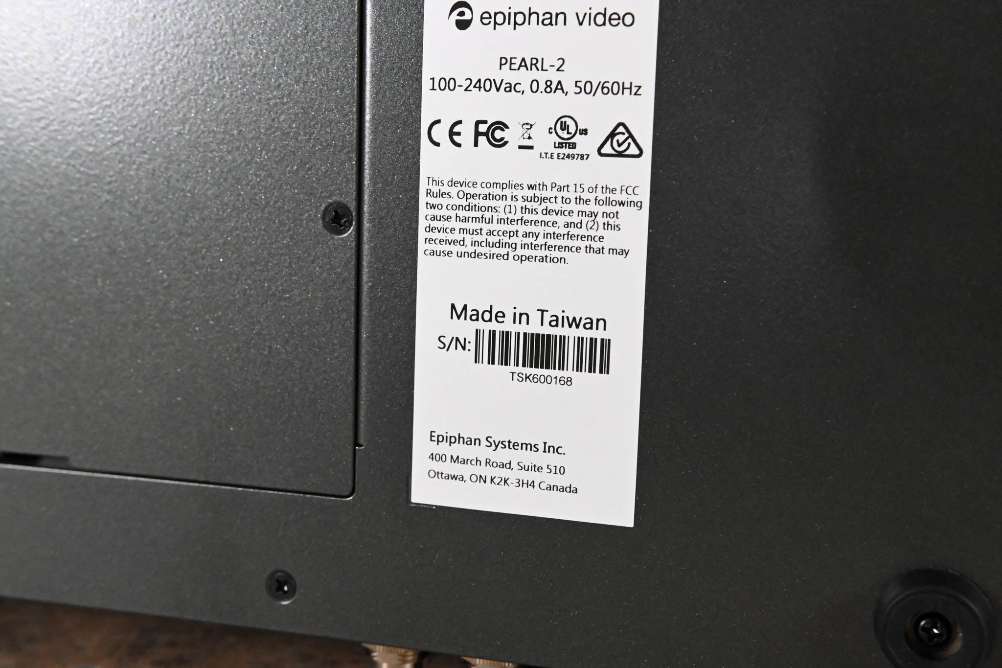 Epiphan Pearl-2 HD and 4K Live Video Production System