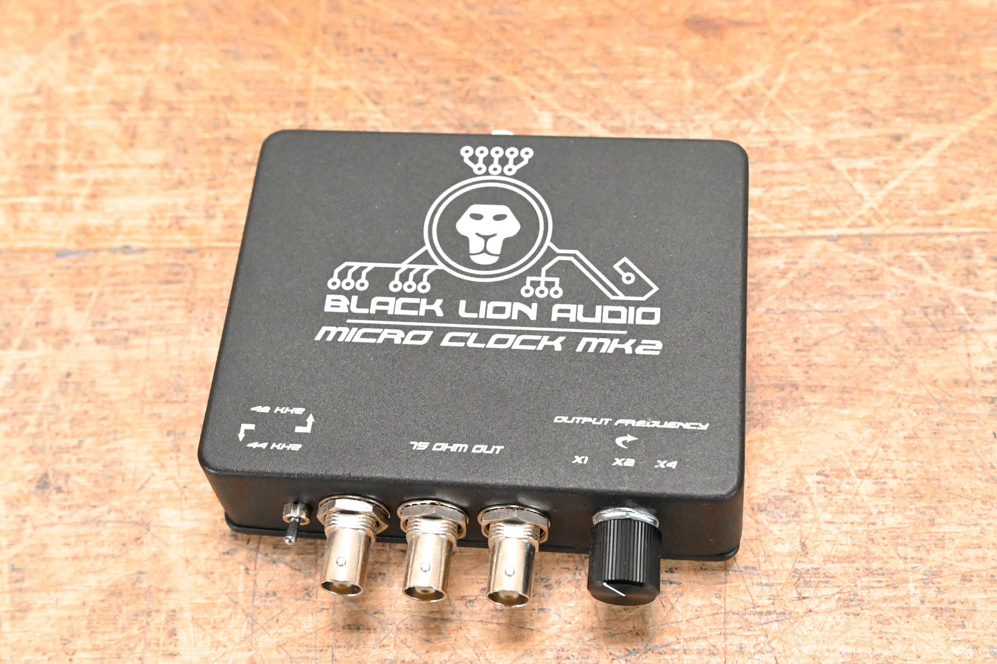 Black Lion Audio Micro Clock MK2 Master Clock (NO POWER SUPPLY)