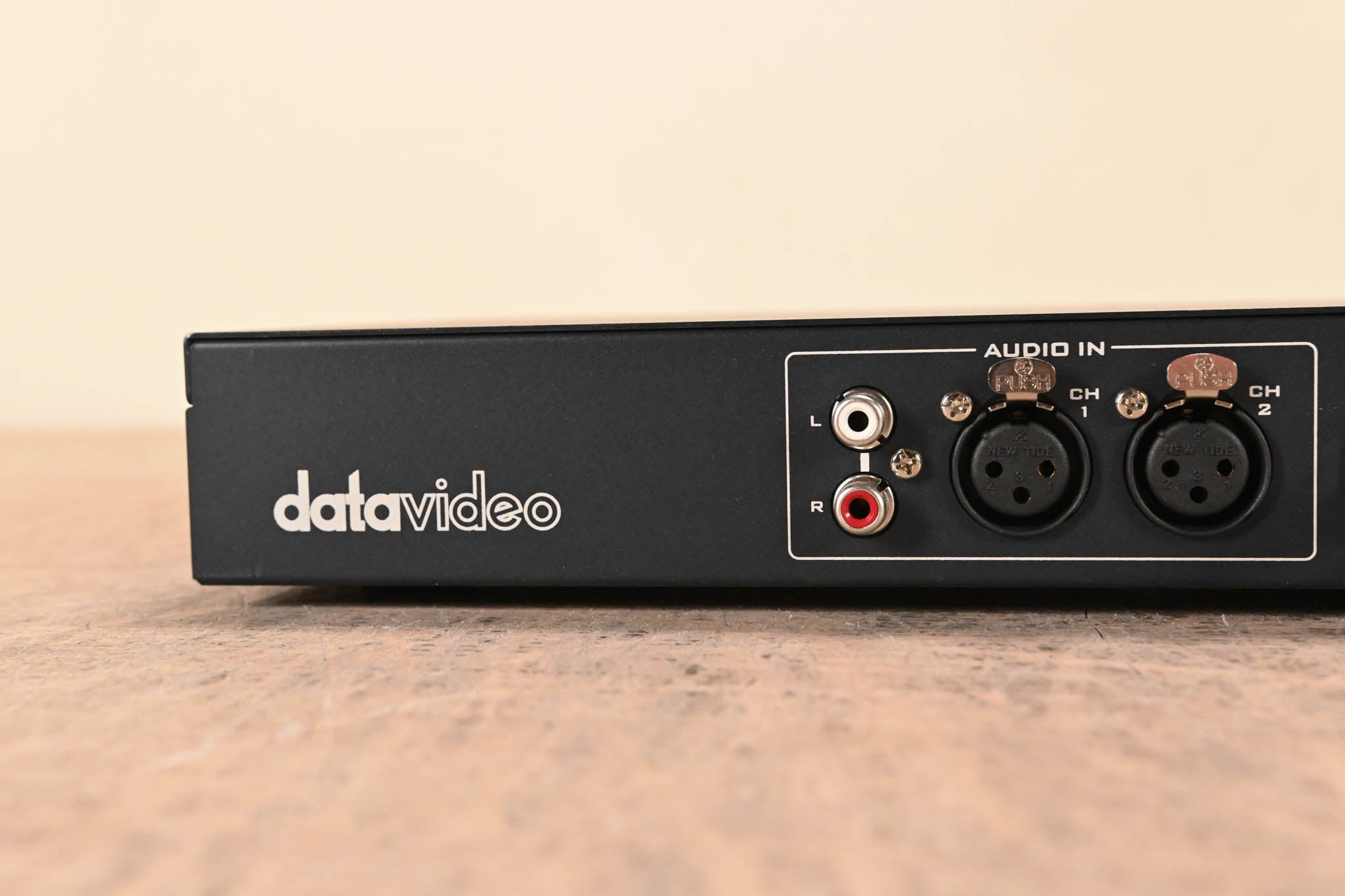 Datavideo NVS-40 4-Channel Streaming Encoder/Recorder (NO POWER SUPPLY)