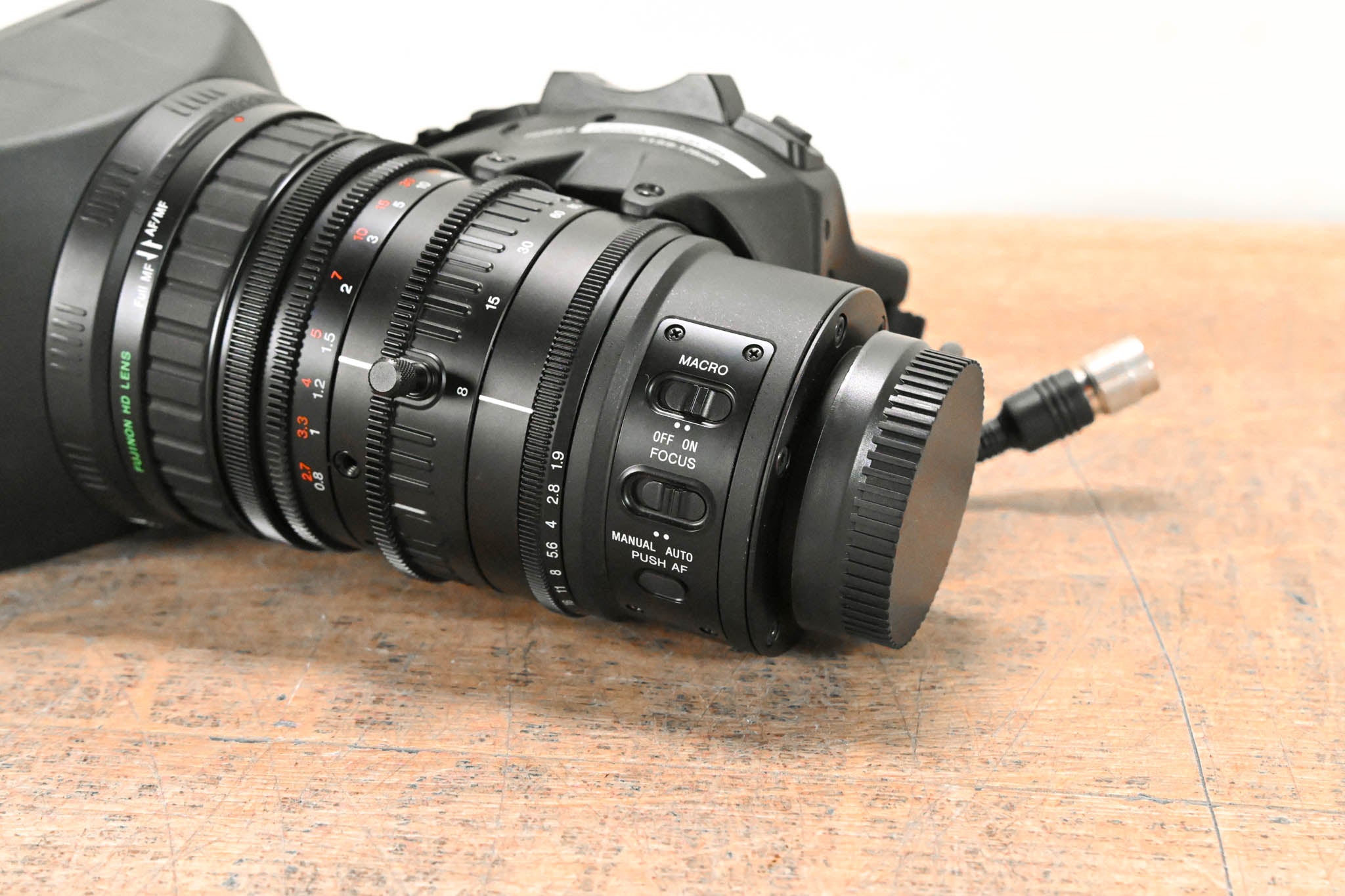 Fujinon XA16x8A-XB4 Broadcast Zoom Lens - 1:1.9/8-128mm