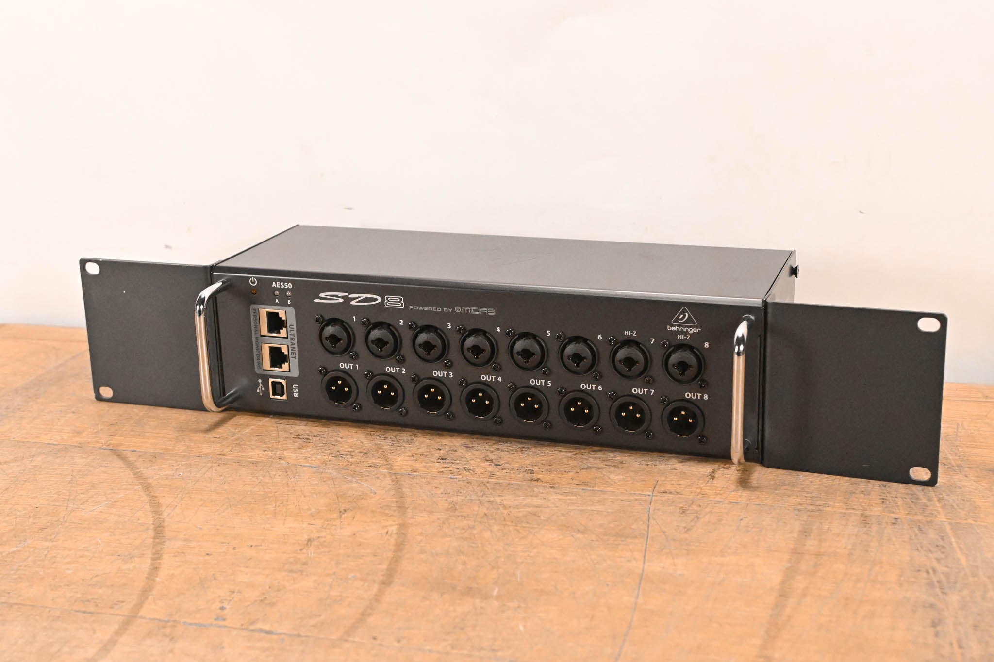 Behringer SD8 8-Channel Stage Box