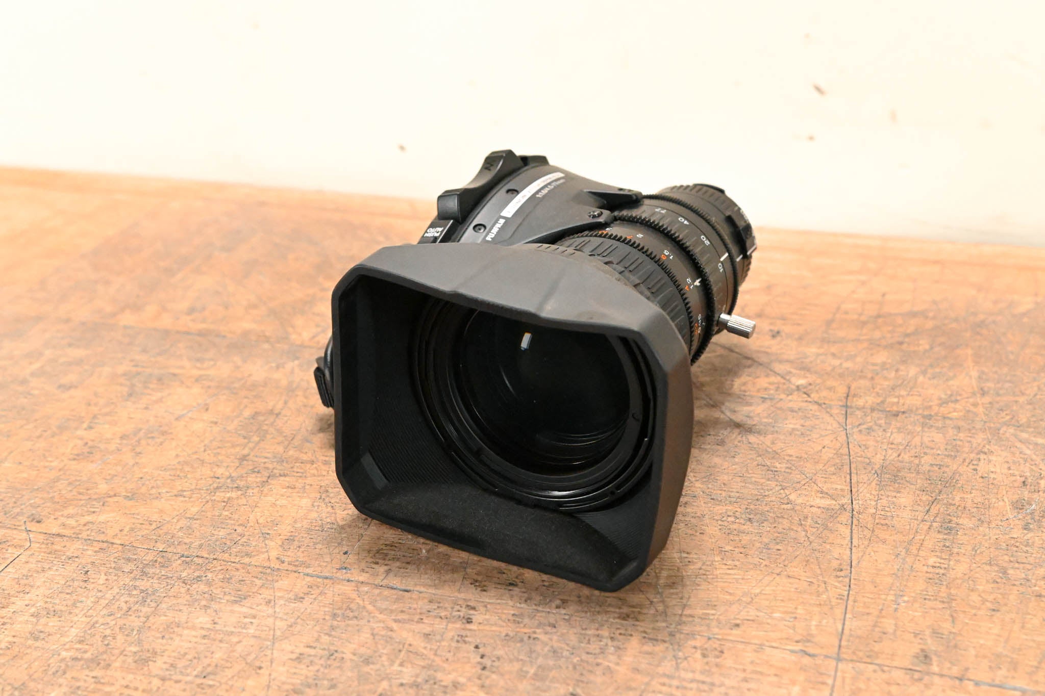 Fujinon XT17x4.5BRM-K14 HD ENG Zoom Lens - 1:1.6/4.5-77mm