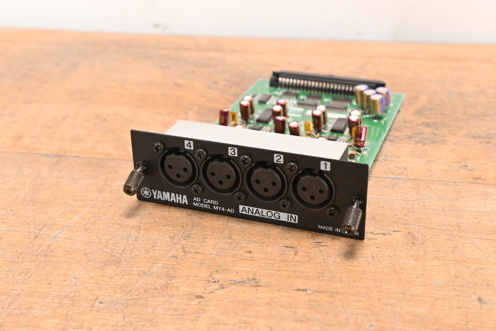 Yamaha MY4-AD 4-Channel Analog Input Card