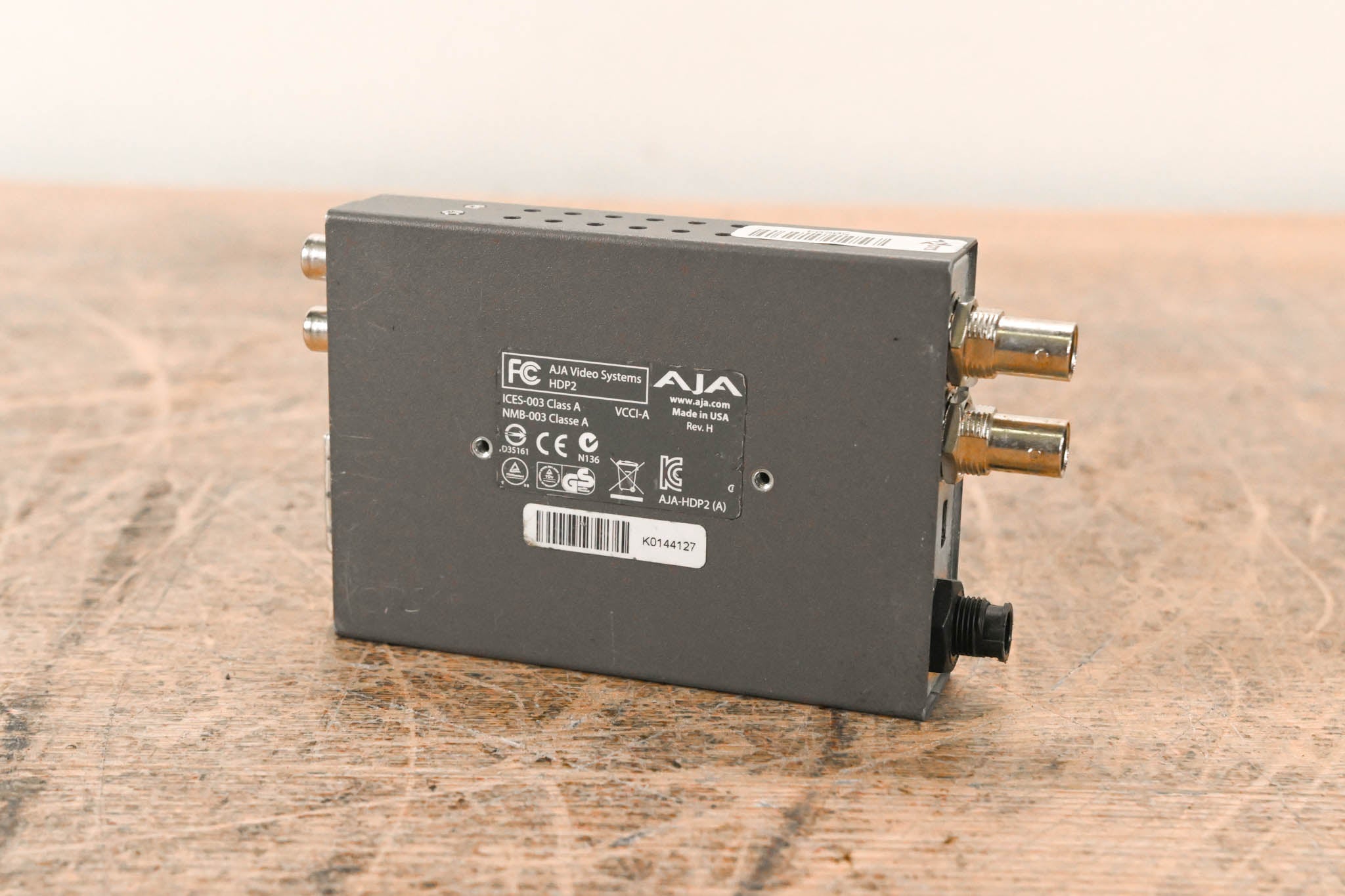 AJA HDP2 HD-SDI/SDI to DVI-D and Audio Converter (NO POWER SUPPLY)