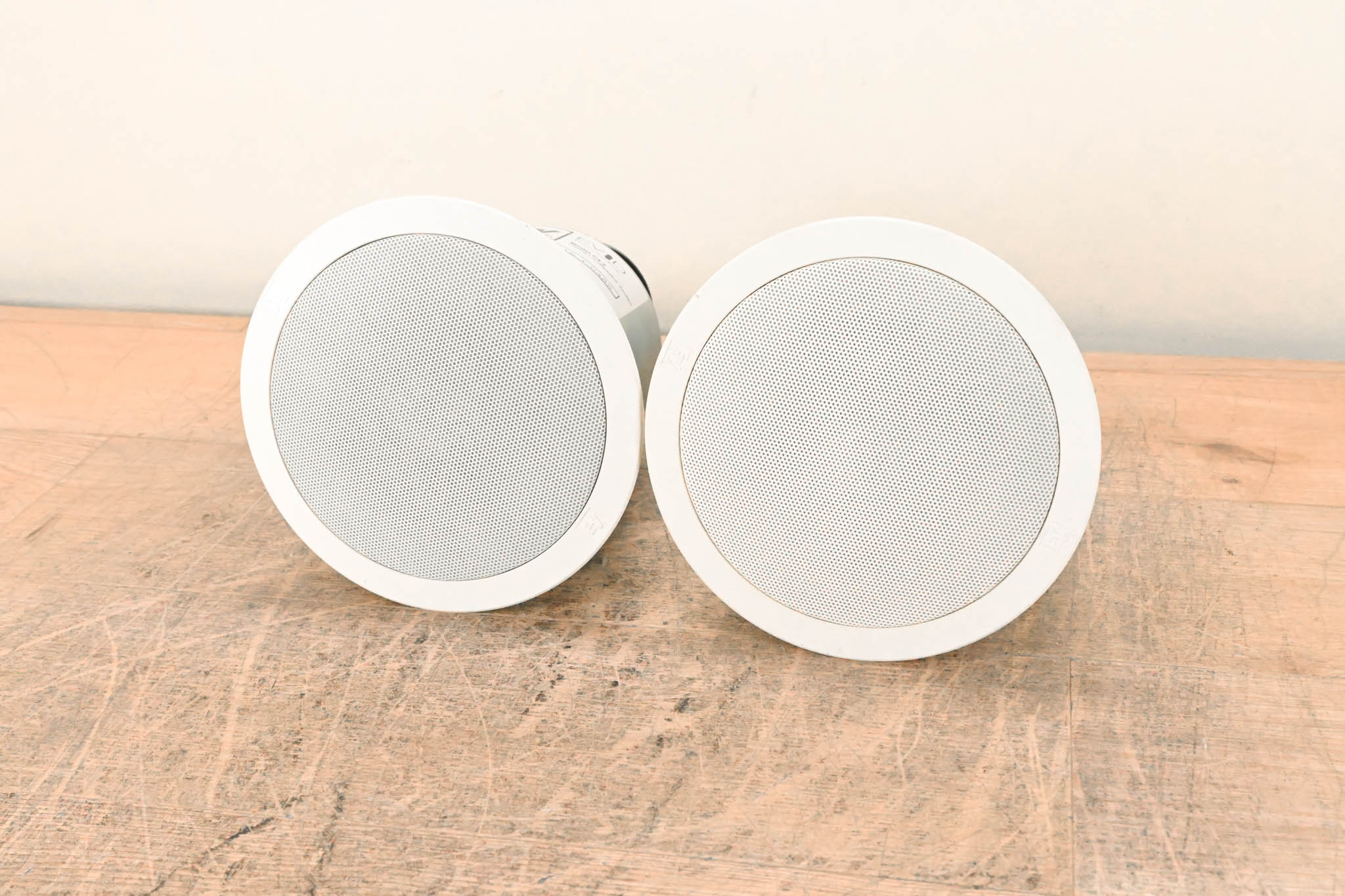 Electro-Voice (EV) EVID C4.2 4" 2-Way Coaxial Ceiling Loudspeaker (PAIR)