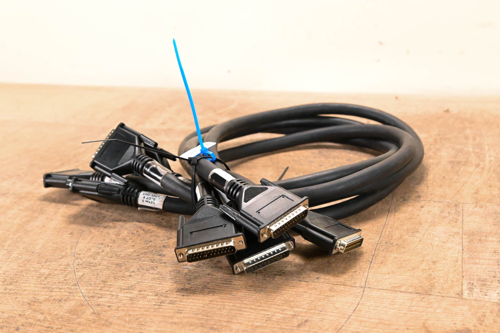 Unbranded DB25 Cable - 3 ft (Pack of 4)