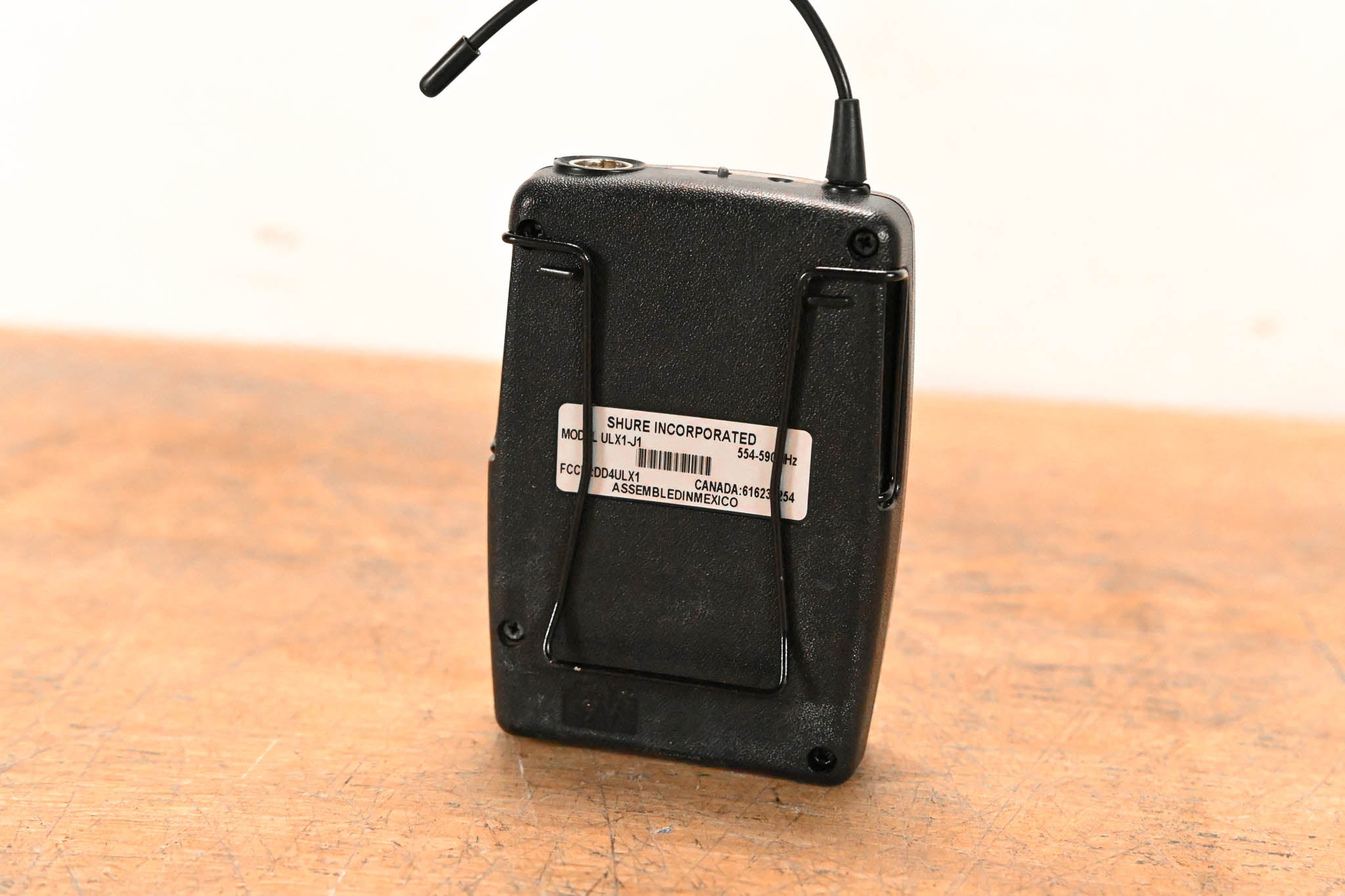 Shure ULXS14 Bodypack Wireless System - J1 Band: 554-590 MHz