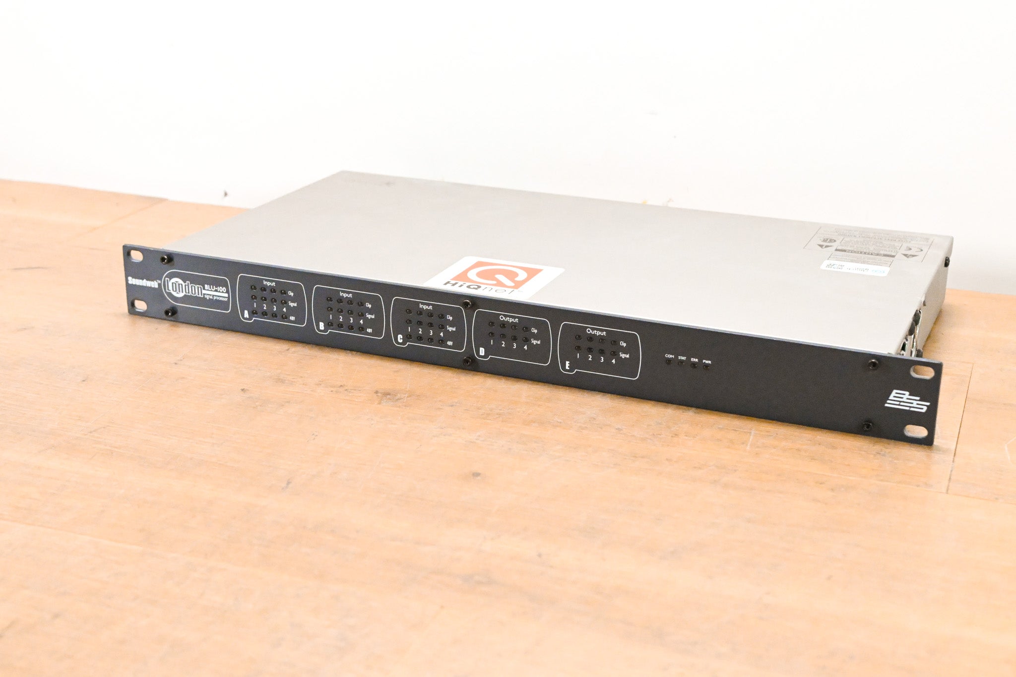 BSS London BLU-100 12x8 Signal Processor with BLU Link