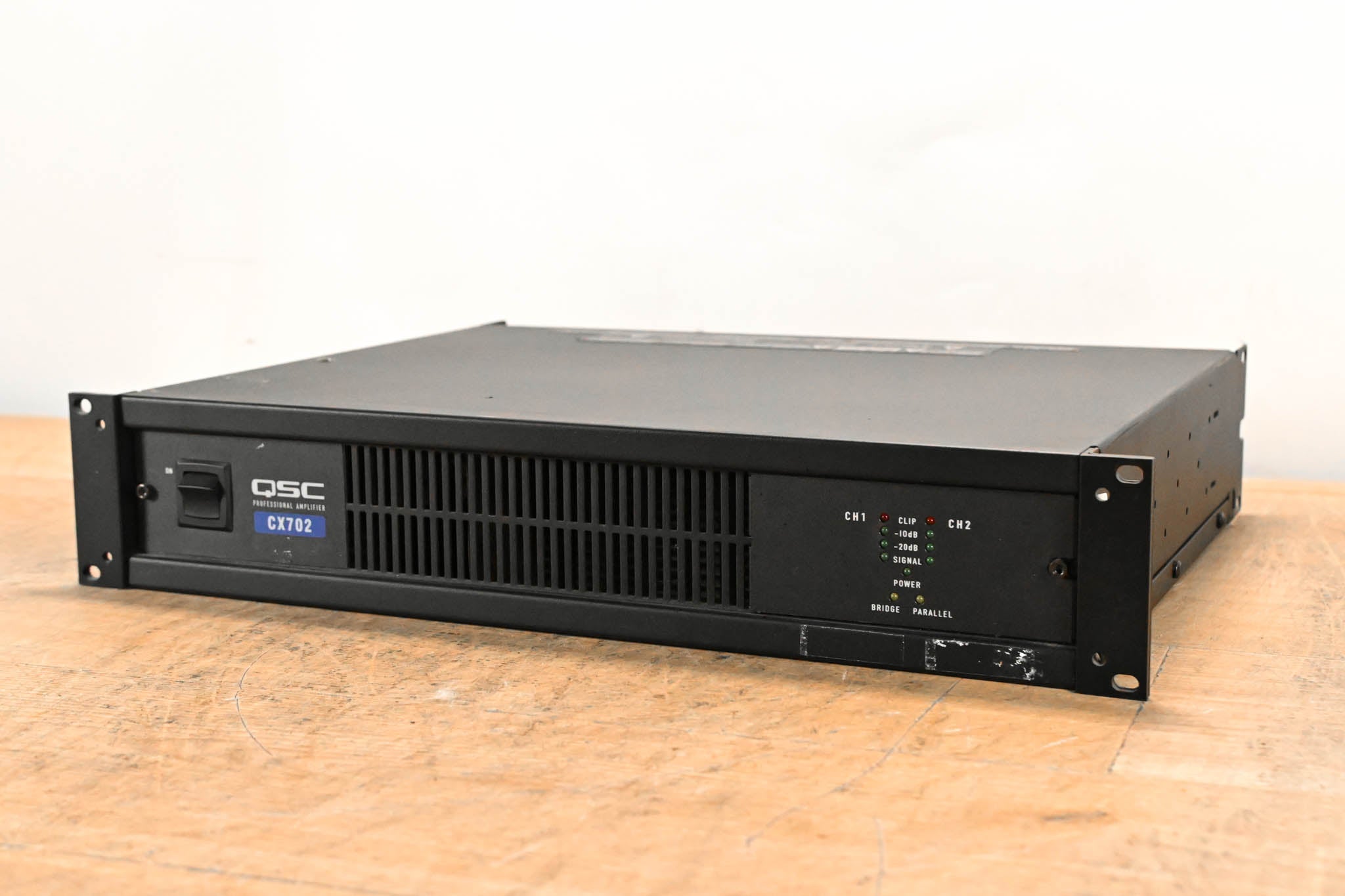 QSC CX702 2-Channel 700W Power Amplifier