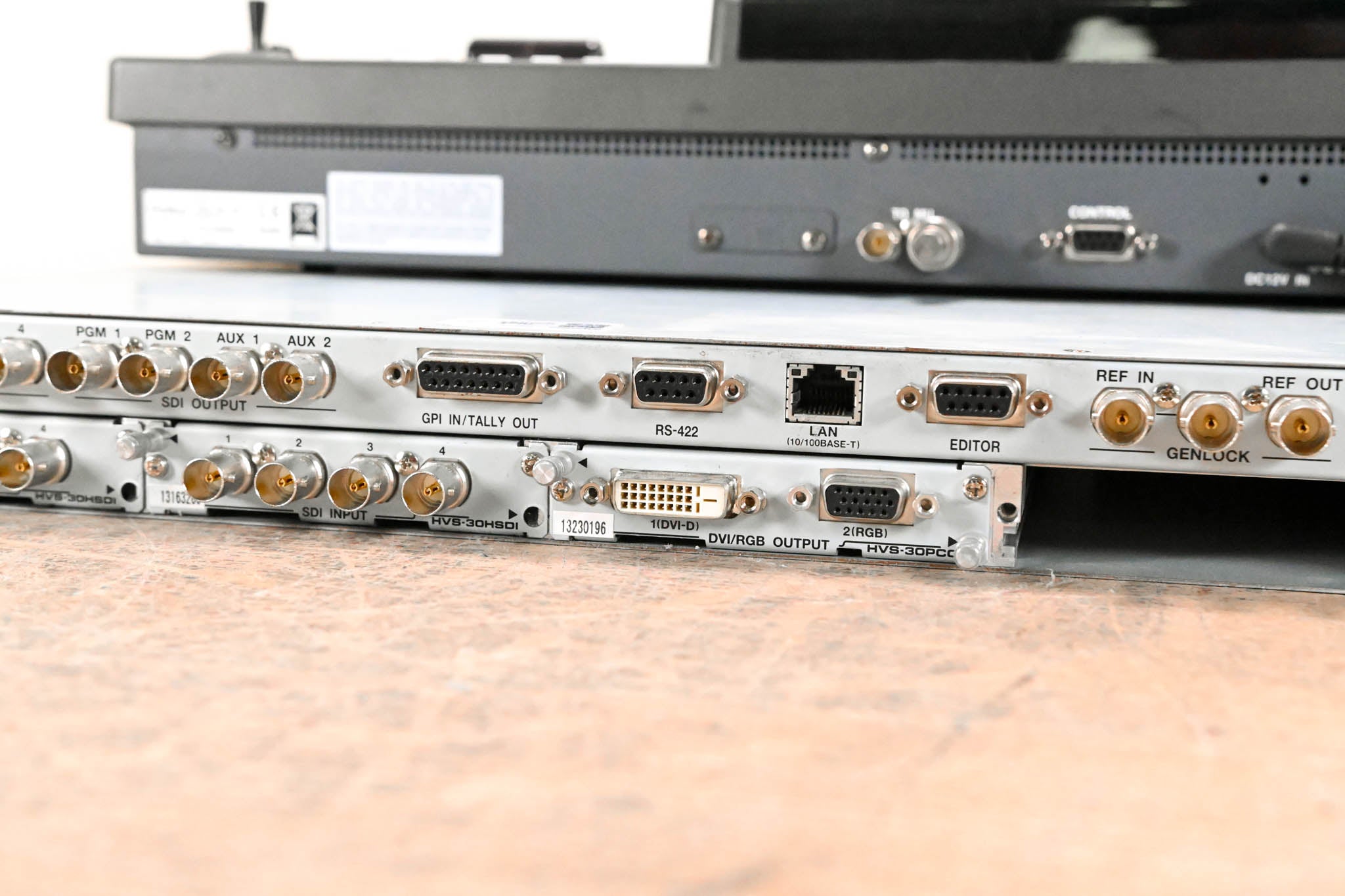 For.A HVS-300HS 1 M/E HANABI HD/SD Portable Digital Video Switcher