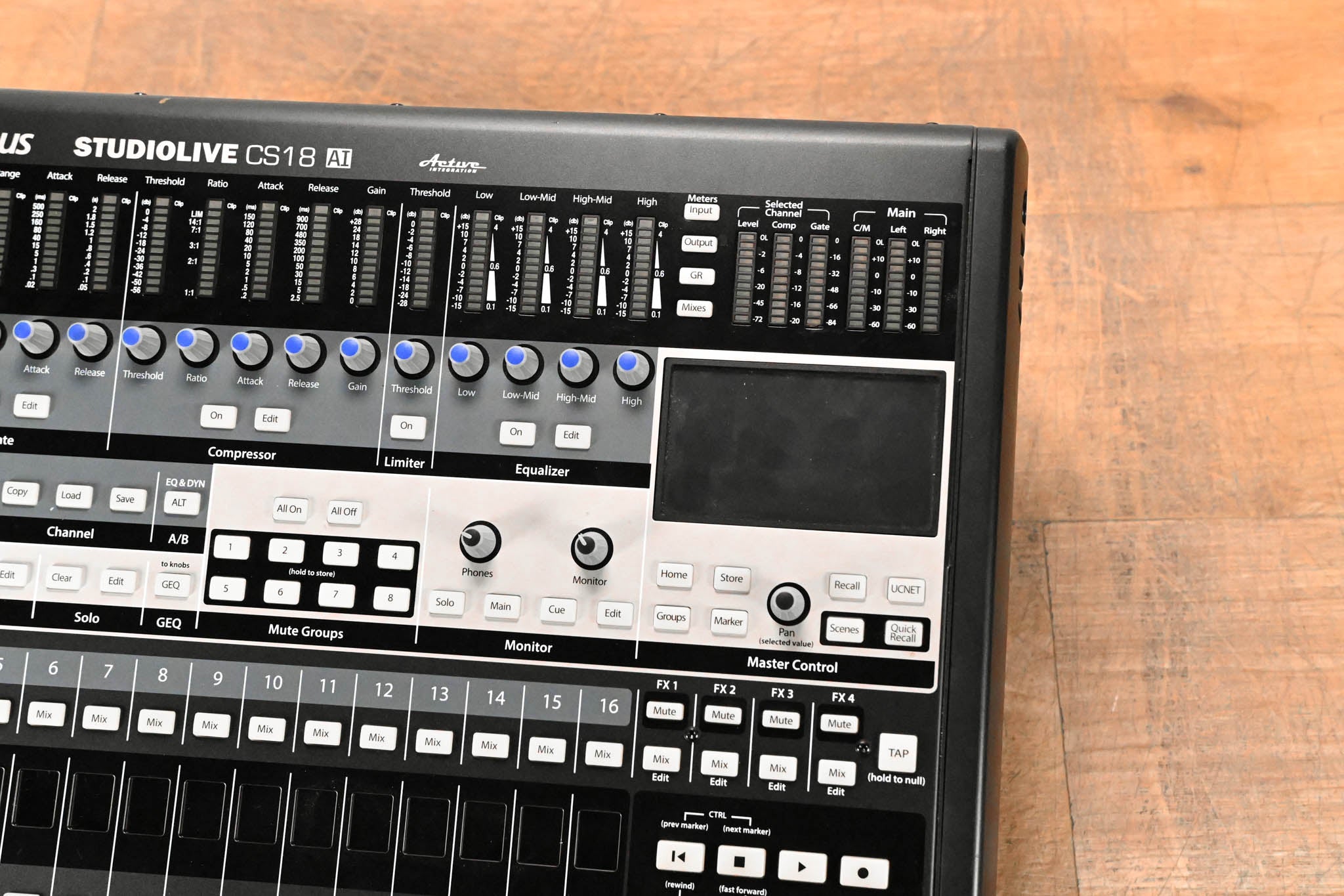PreSonus StudioLive CS18AI Ethernet/AVB Control Surface