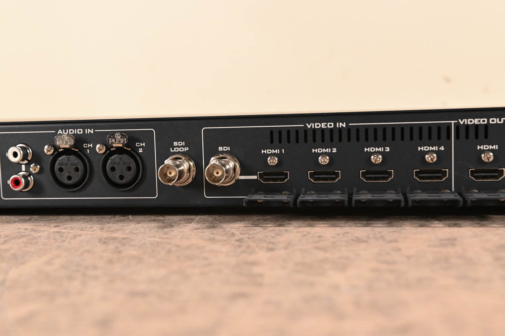 Datavideo NVS-40 4-Channel Streaming Encoder/Recorder (NO POWER SUPPLY)
