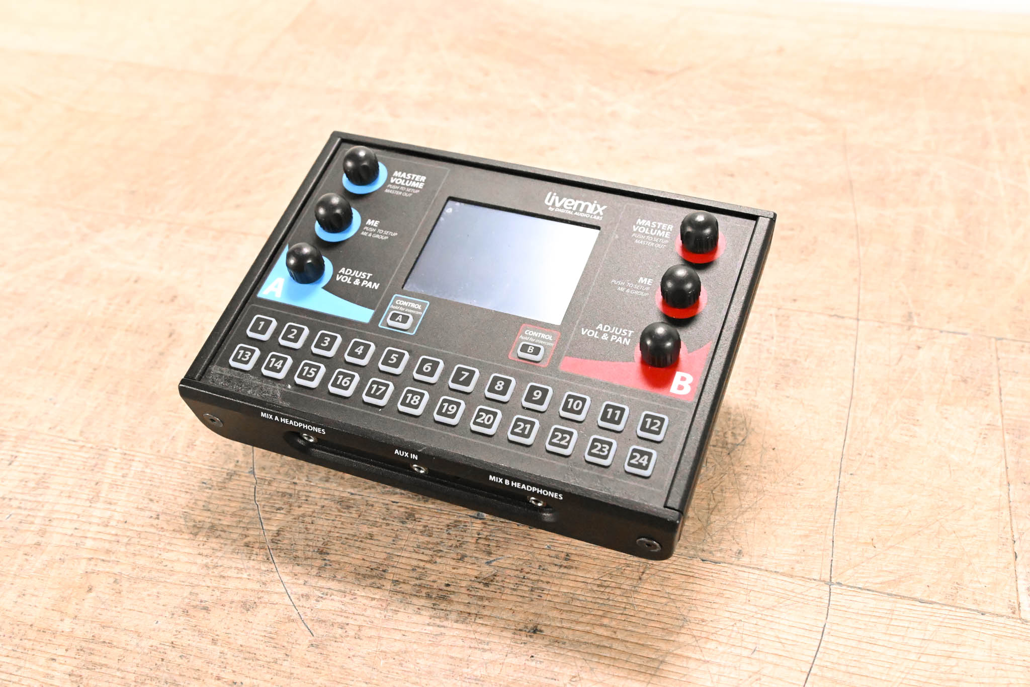 Digital Audio Labs LiveMix CS-DUO Personal Monitor Mixer