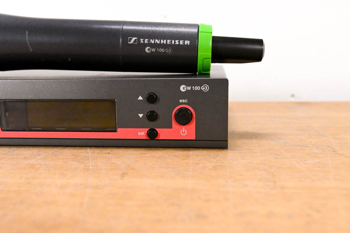 Sennheiser ew 100 G3 Handheld Wireless System A Range - NO POWER SUPPLY