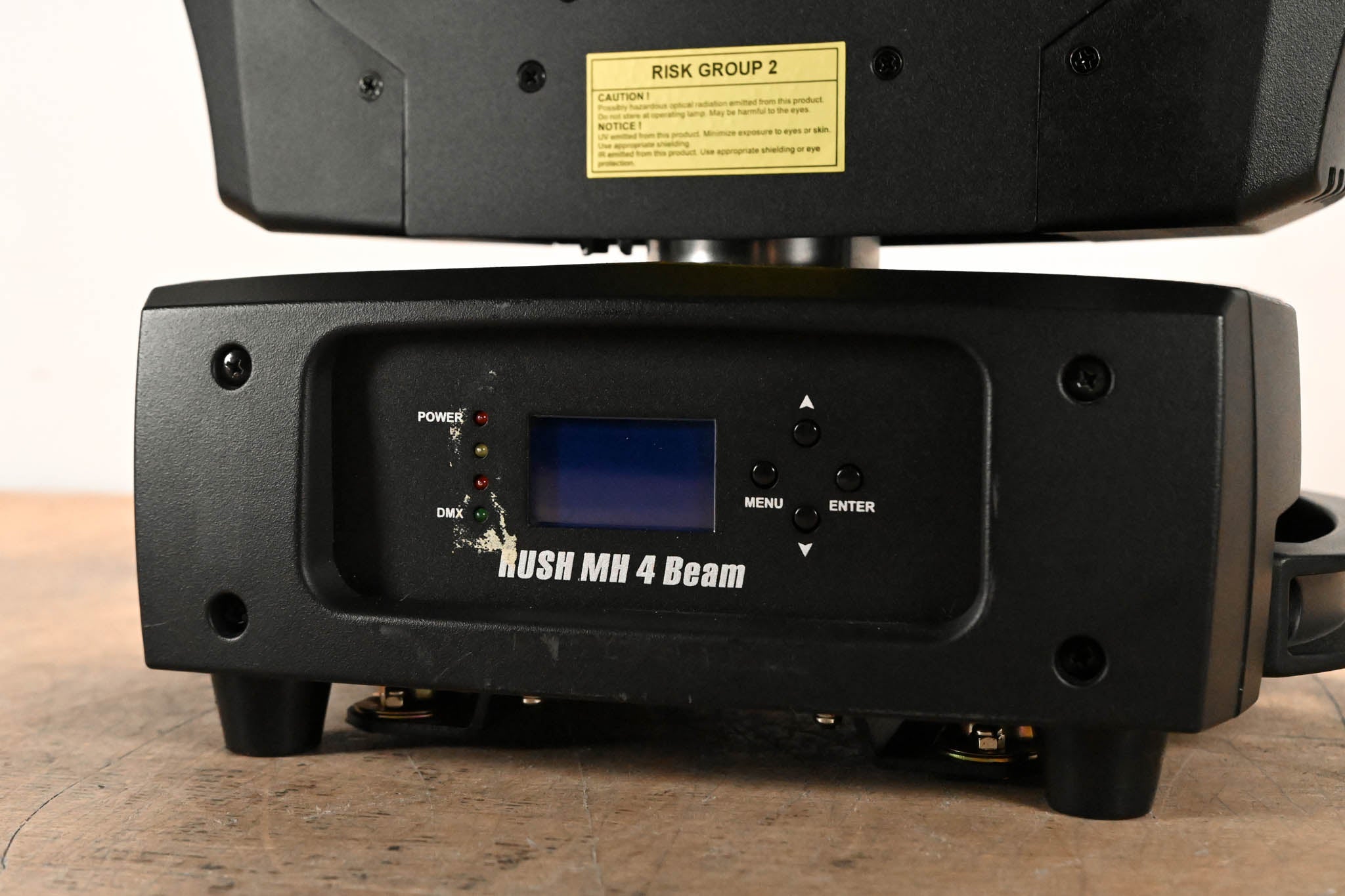 Martin Lighting RUSH MH 4 Beam Moving Head Lighting Fixture