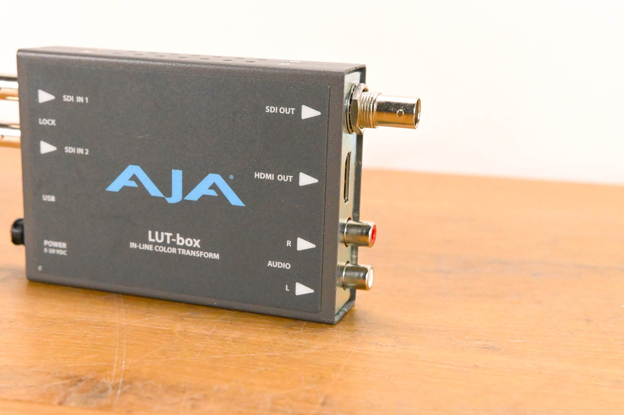 AJA LUT-box In-Line Color Transform (NO POWER SUPPLY)