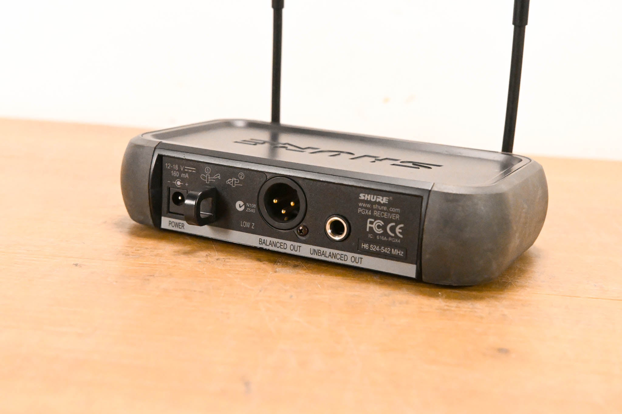 Shure PGX14 Wireless Bodypack System - 524-542 MHz (NO POWER SUPPLY)