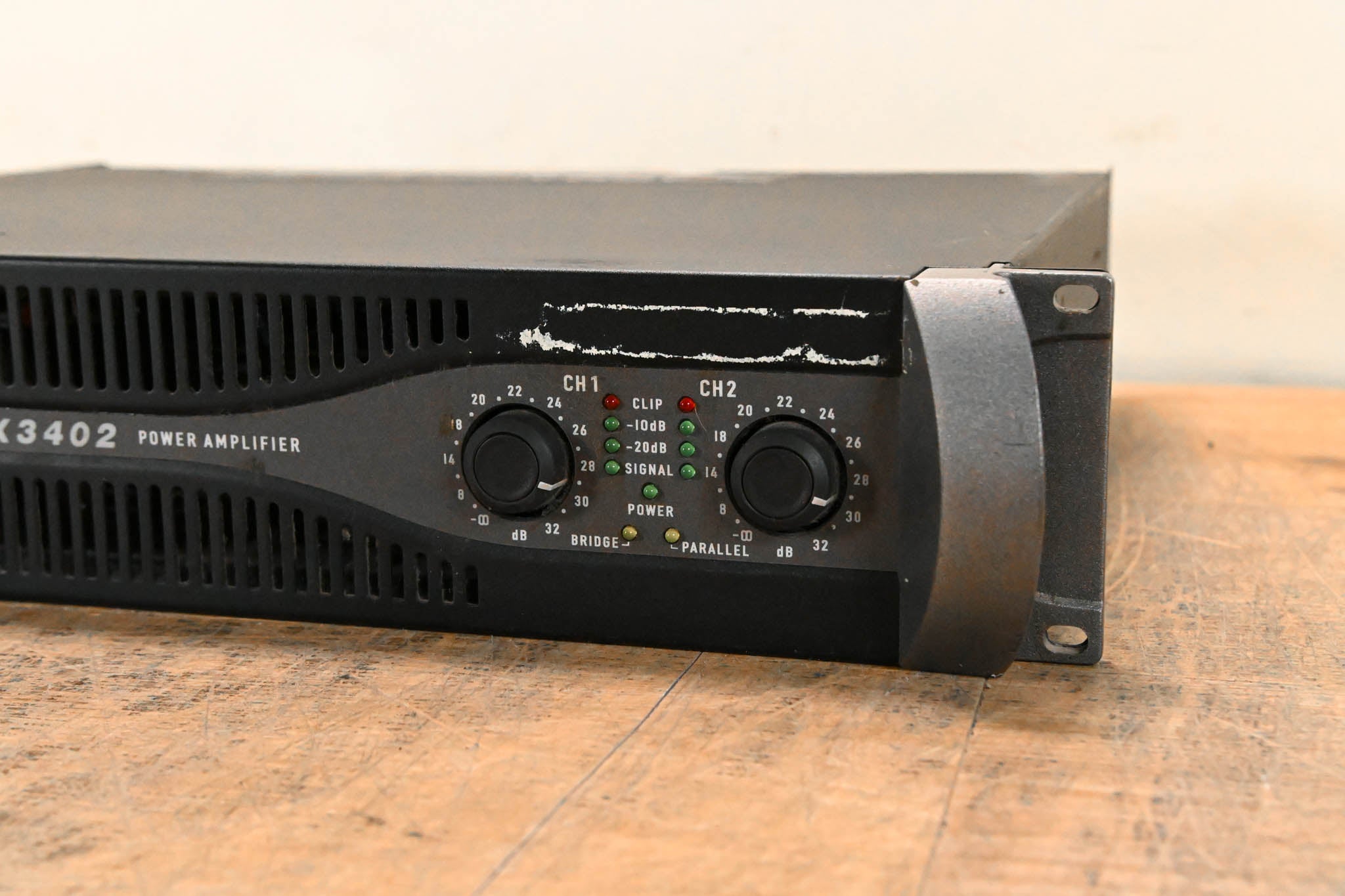 QSC PLX3402 2-Channel Power Amplifier
