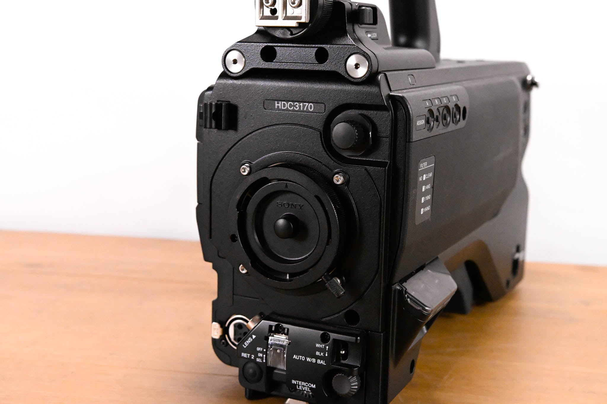 Sony HDC-3170 2/3" 3-CMOS HD Digital Triax System Camera