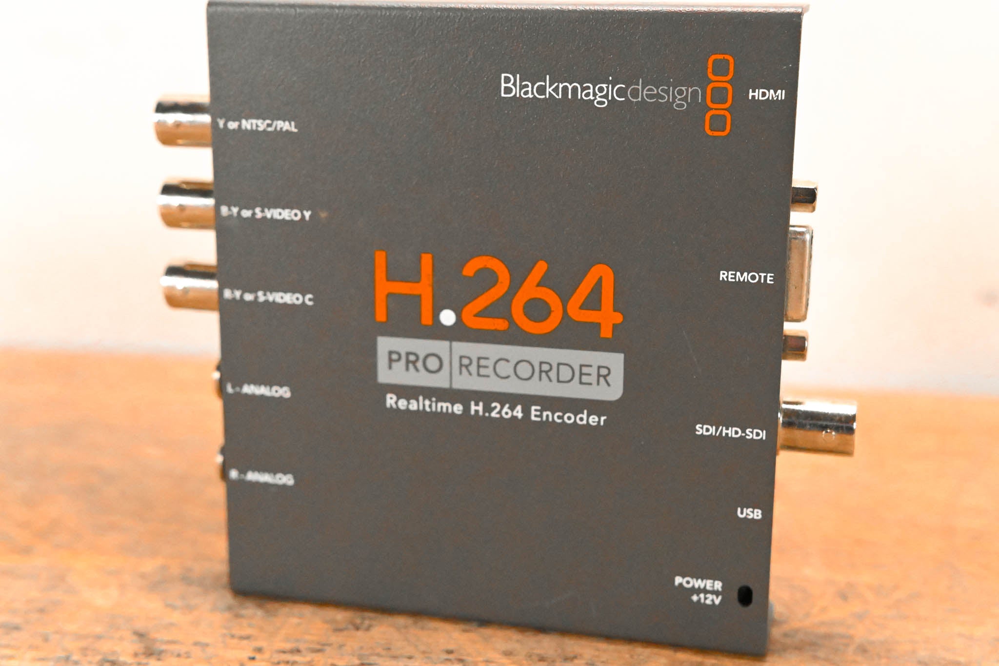 Blackmagic Design H.264 Pro Recorder Video Encoder (NO POWER SUPPLY)