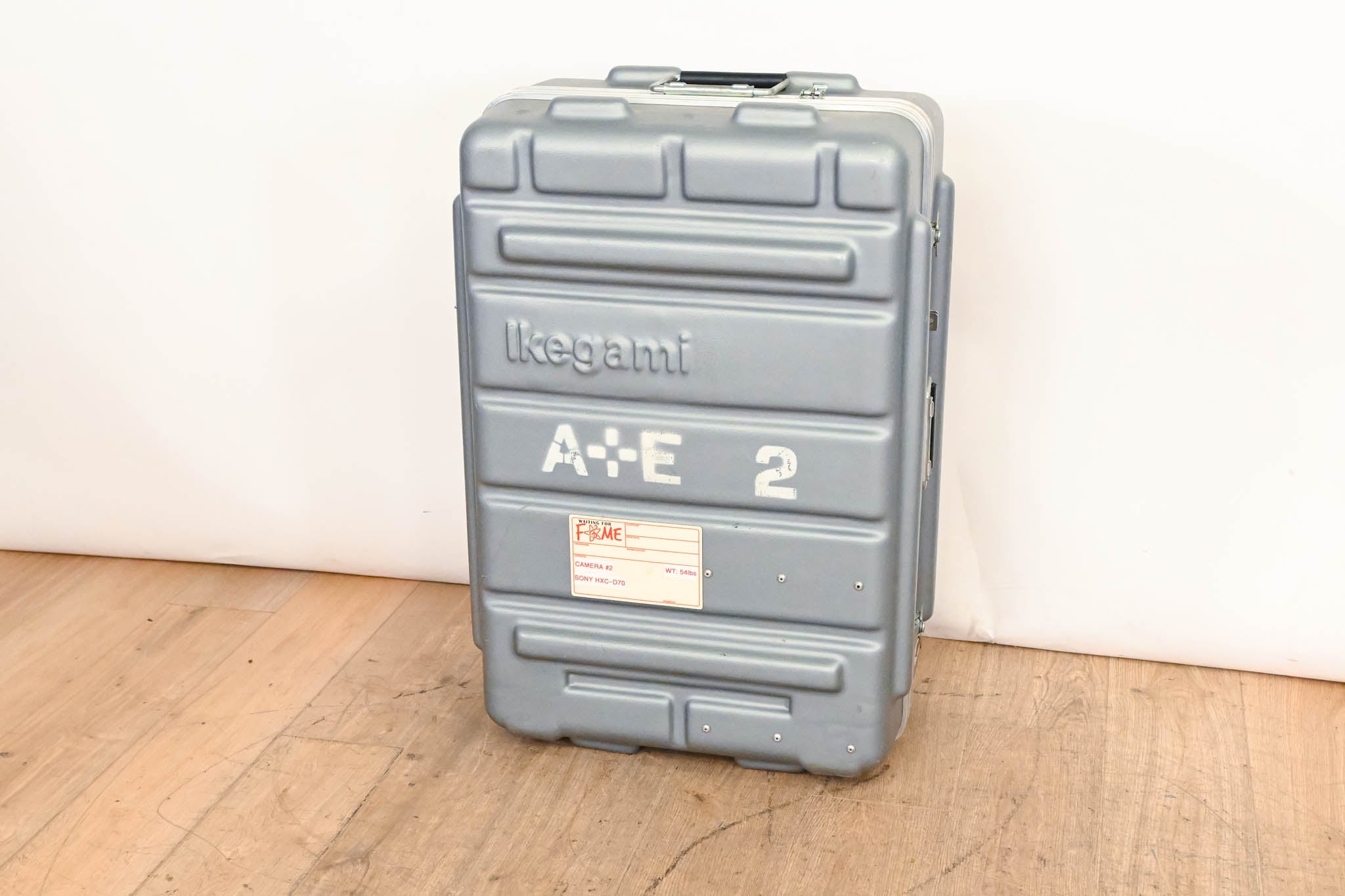 Ikegami Thermodyne Camera Case - Interior Dimensions 31" x 20" x 12"