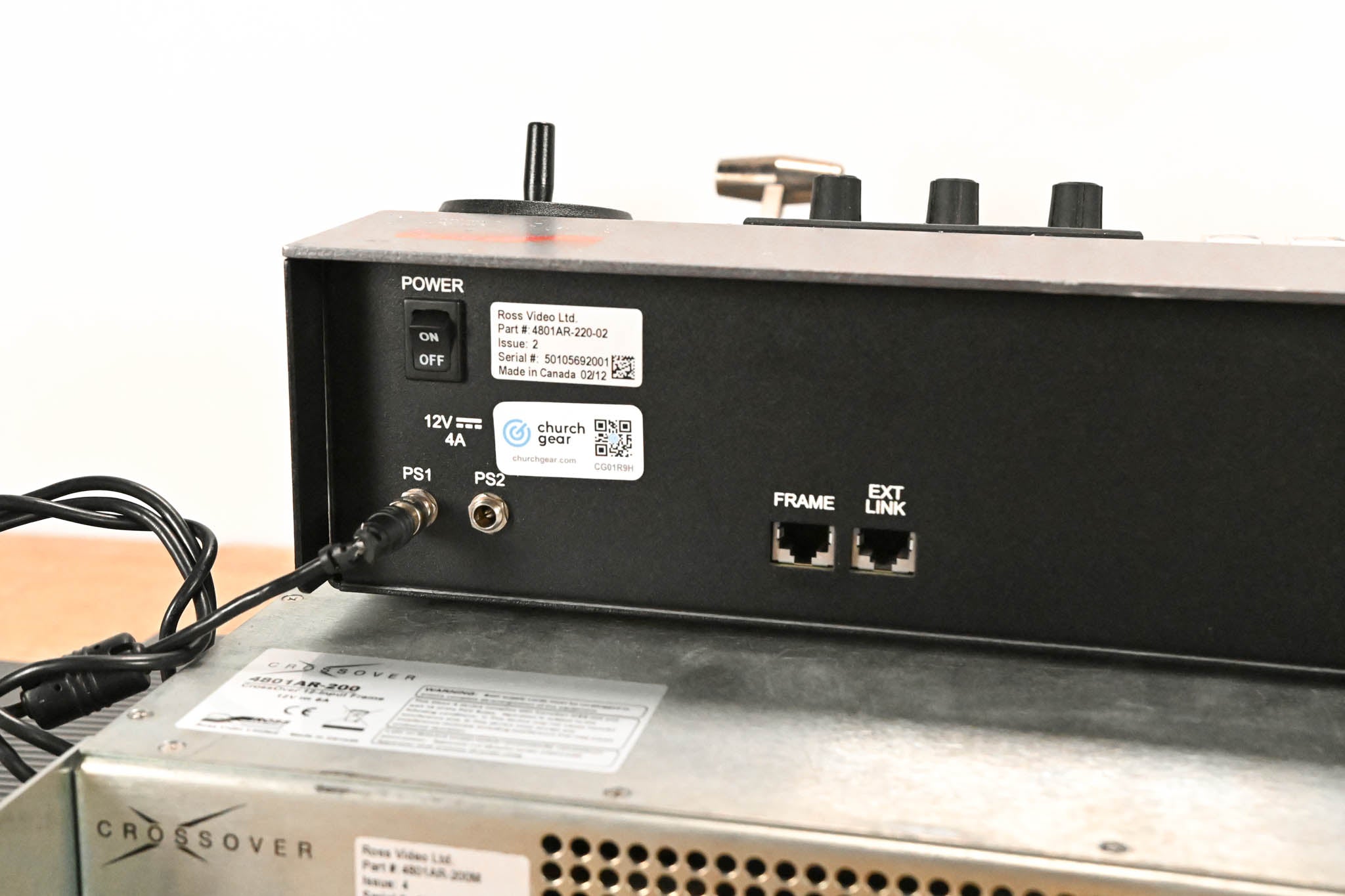 Ross CrossOver 12 12-Input HD Production Switcher