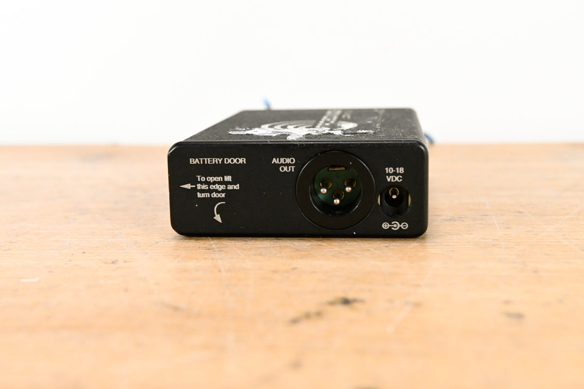 Lectrosonics UCR411A Receiver w/ UM400a Transmitter - Block 26 (NO PSU)