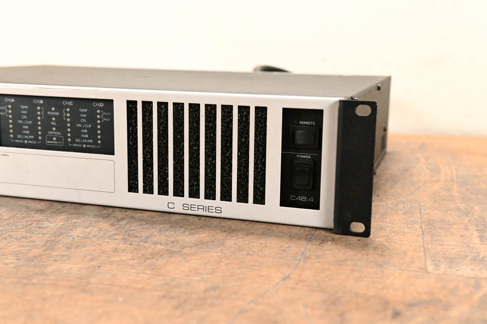 Lab Gruppen C 48:4 4800W 4-Channel Power Amplifier