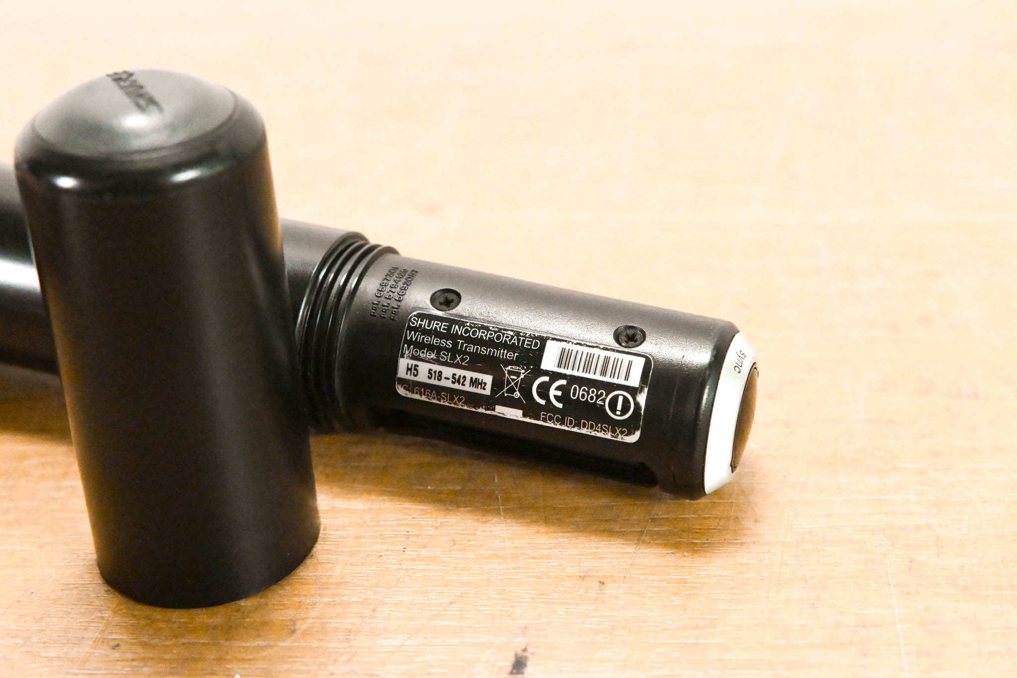 Shure SLX24/SM86 Wireless Handheld Mic System 518-542 MHz (NO PSU)