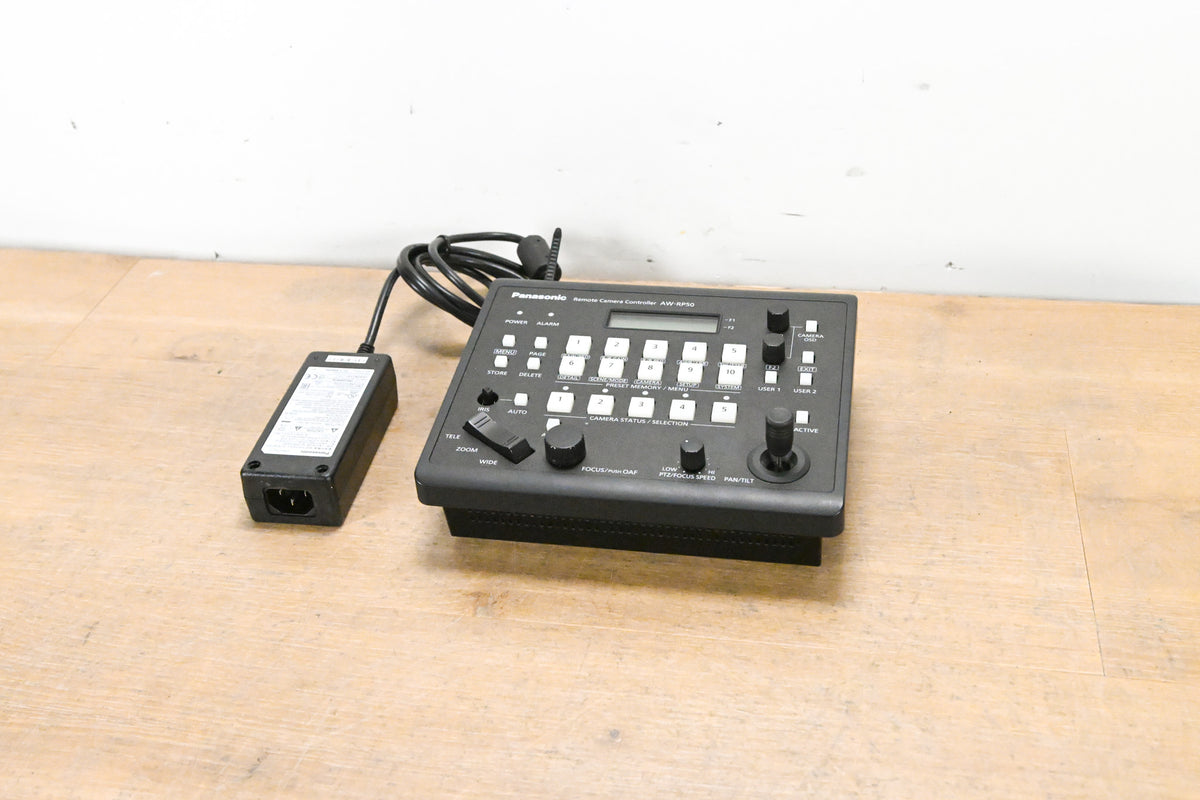Panasonic AW-RP50 Compact Remote Camera Controller