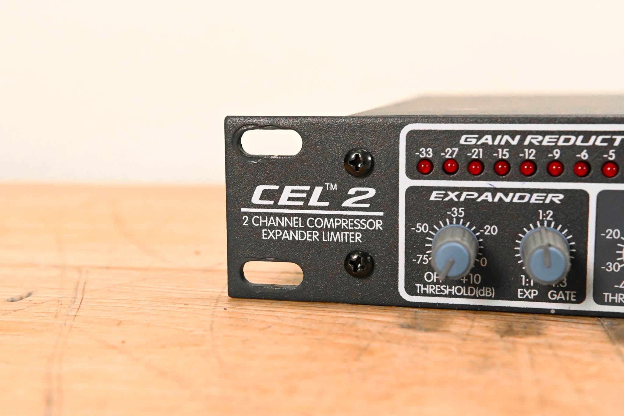 Peavey CEL 2 2-Channel Compressor/Expander/Limiter