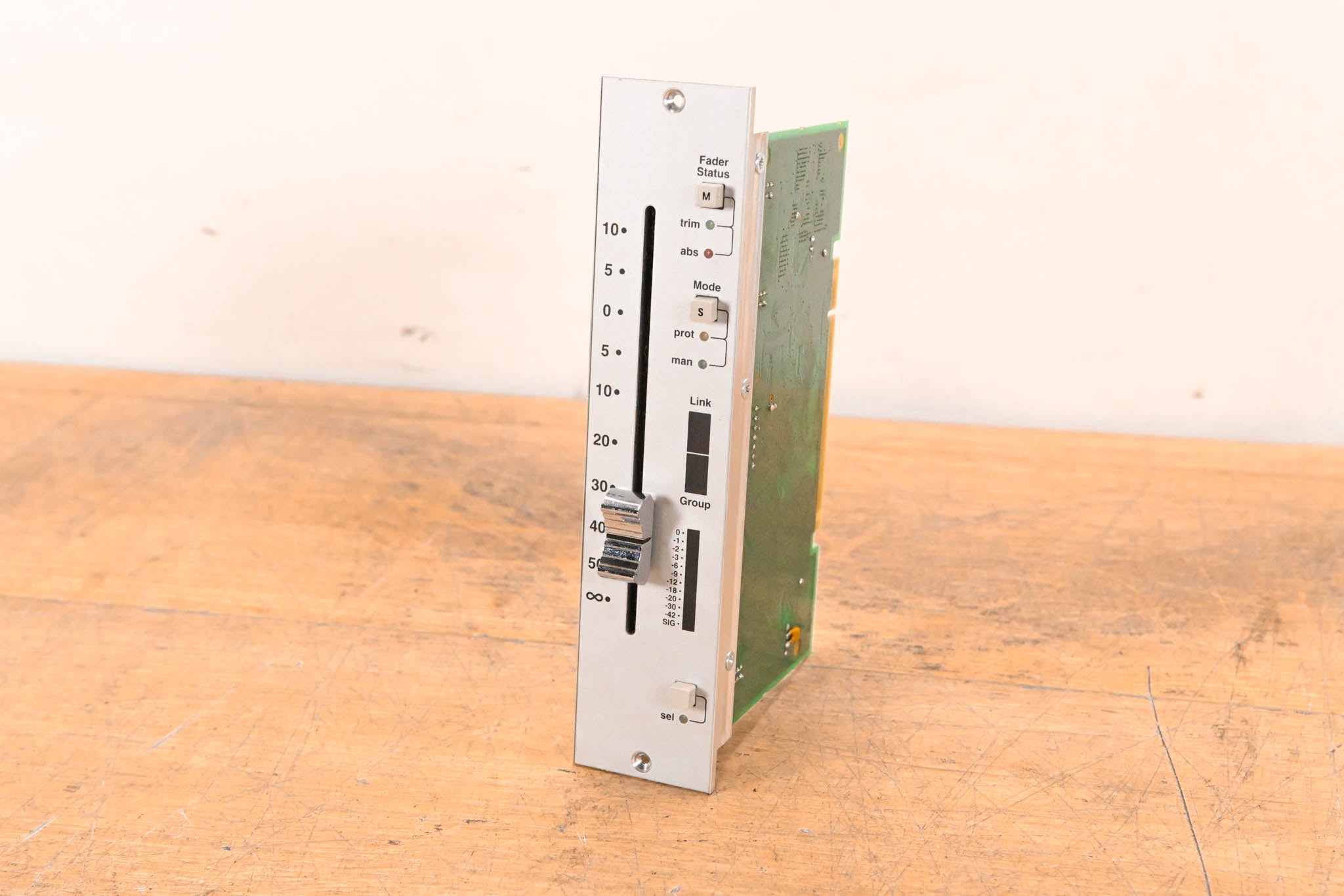 Solid State Logic C300 HD Motorized Fader Module – ALPS K-Fader Assembly