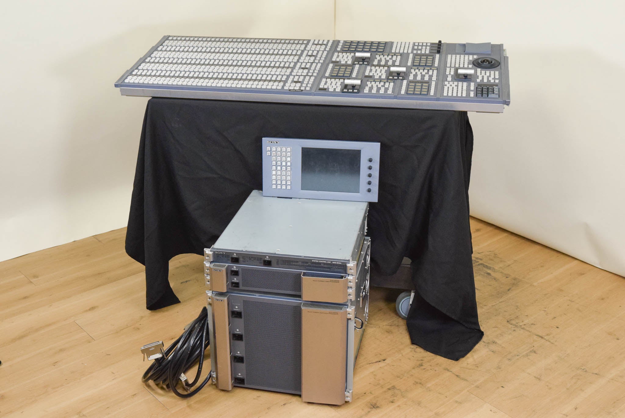 Sony MVS-8000A 3 M/E Multi Format Video Switcher