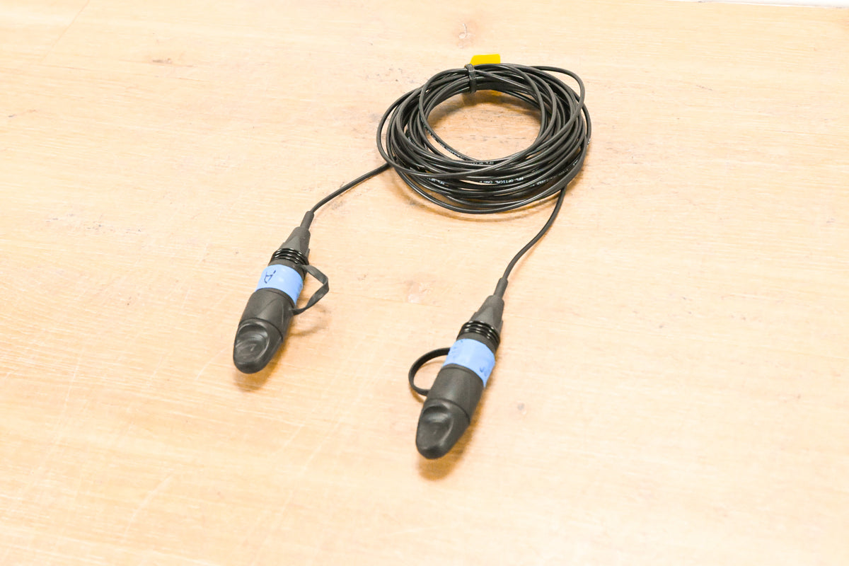 Camplex opticalCON DUO LITE Mult-Mode Fiber Tactical Patch Cable - 25ft