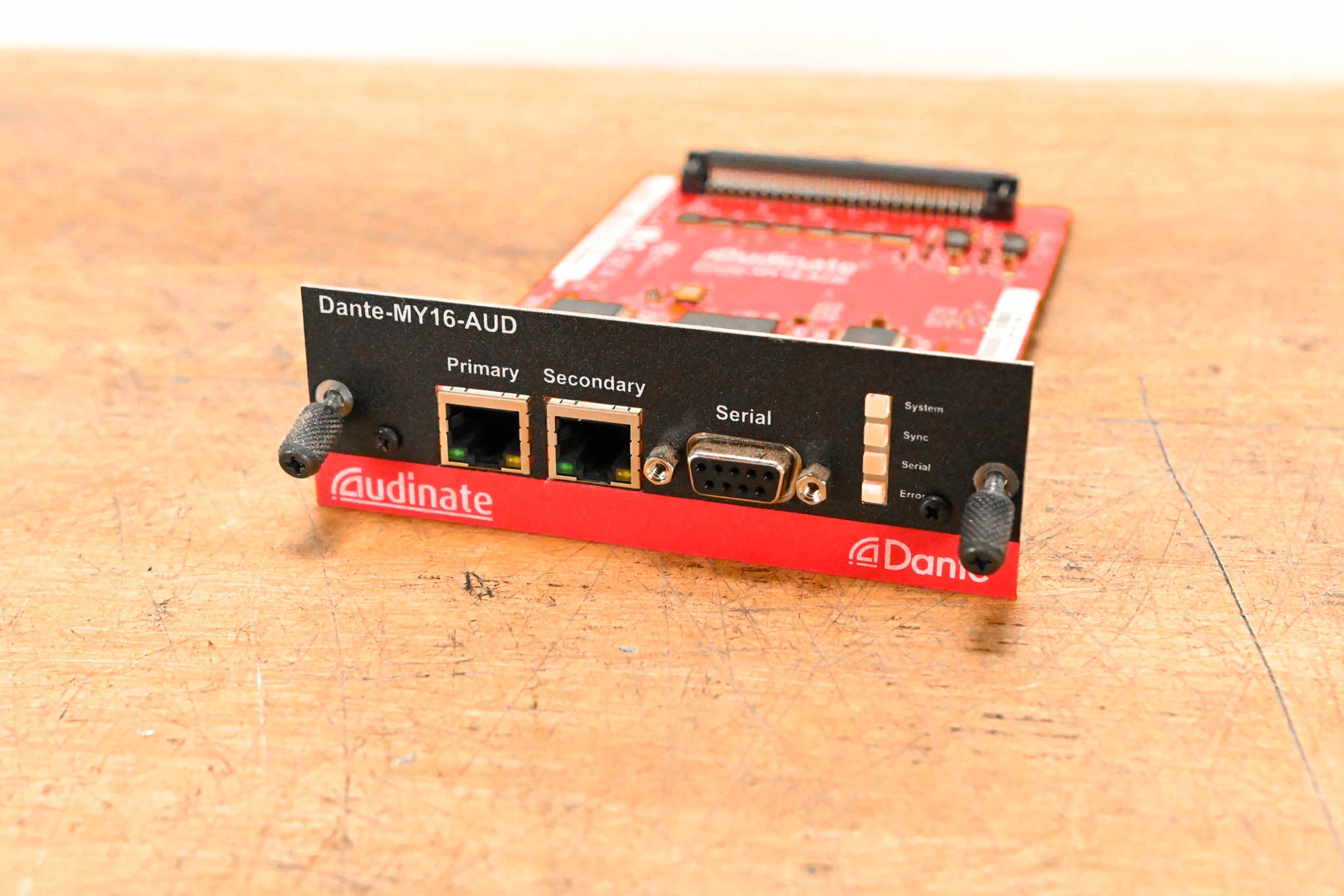 Audinate Dante-MY16-AUD 16-Channel Dante Network I/O Card