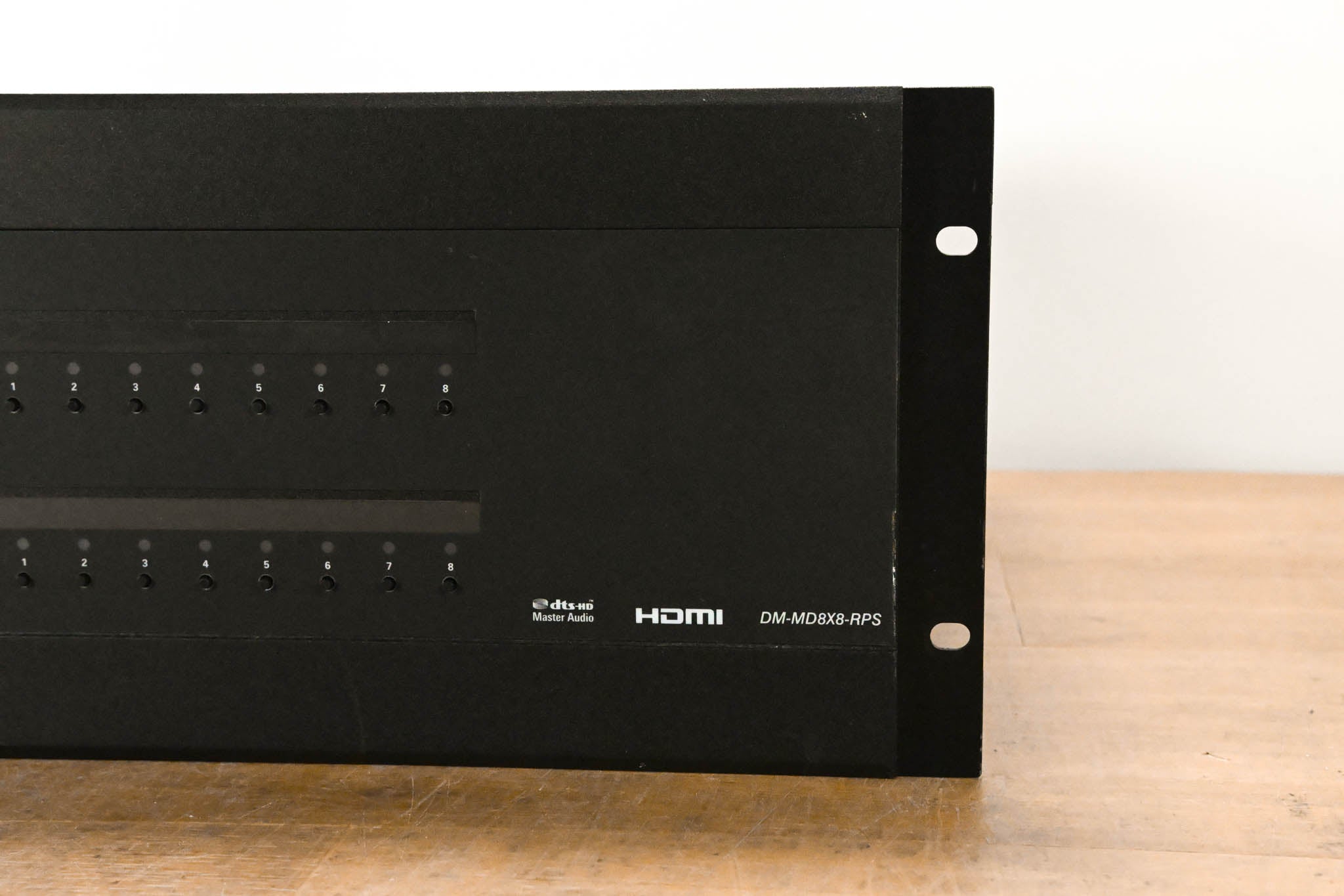 Crestron DM-MD8X8-RPS 8x8 DigitalMedia Switcher with Redundant PSU