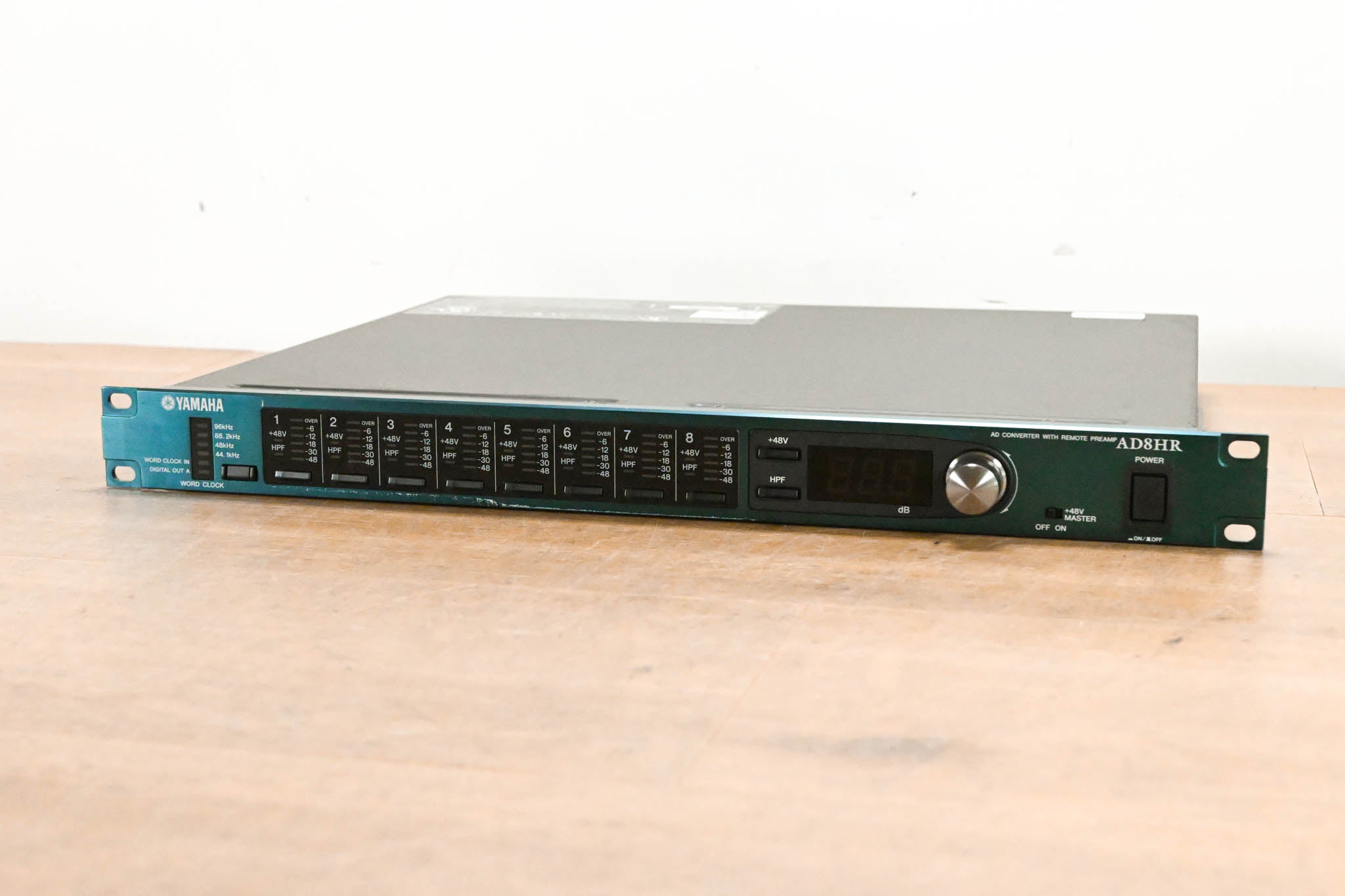 Yamaha AD8HR AD Converter with Remote Preamp
